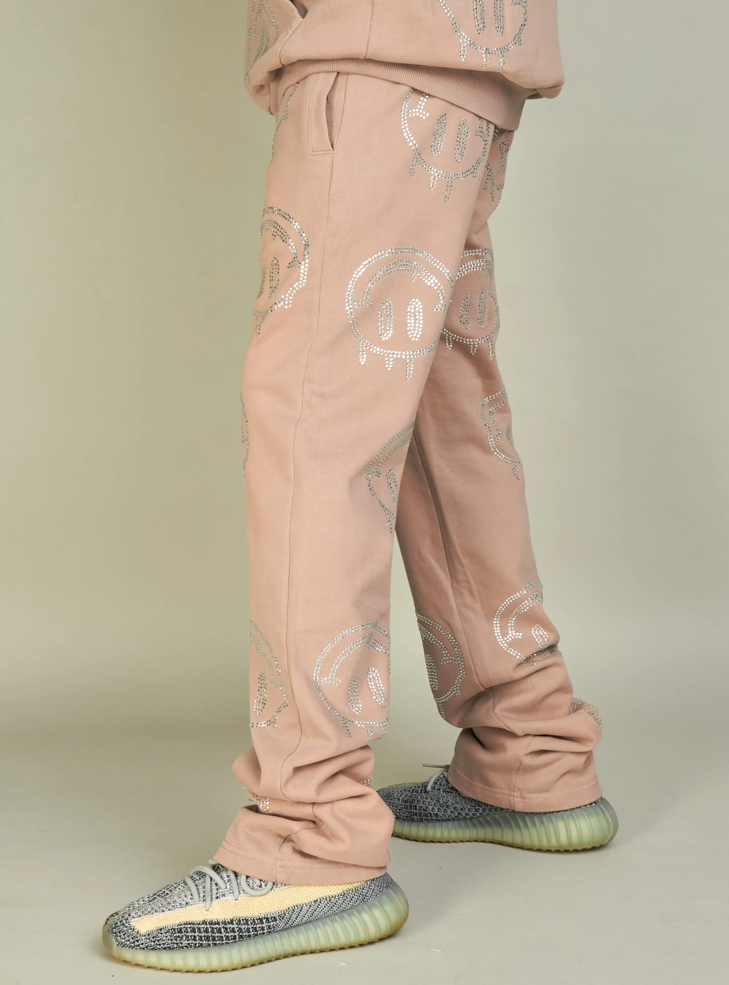 Politics Sweatpants - Hayes - Tan - Image 6