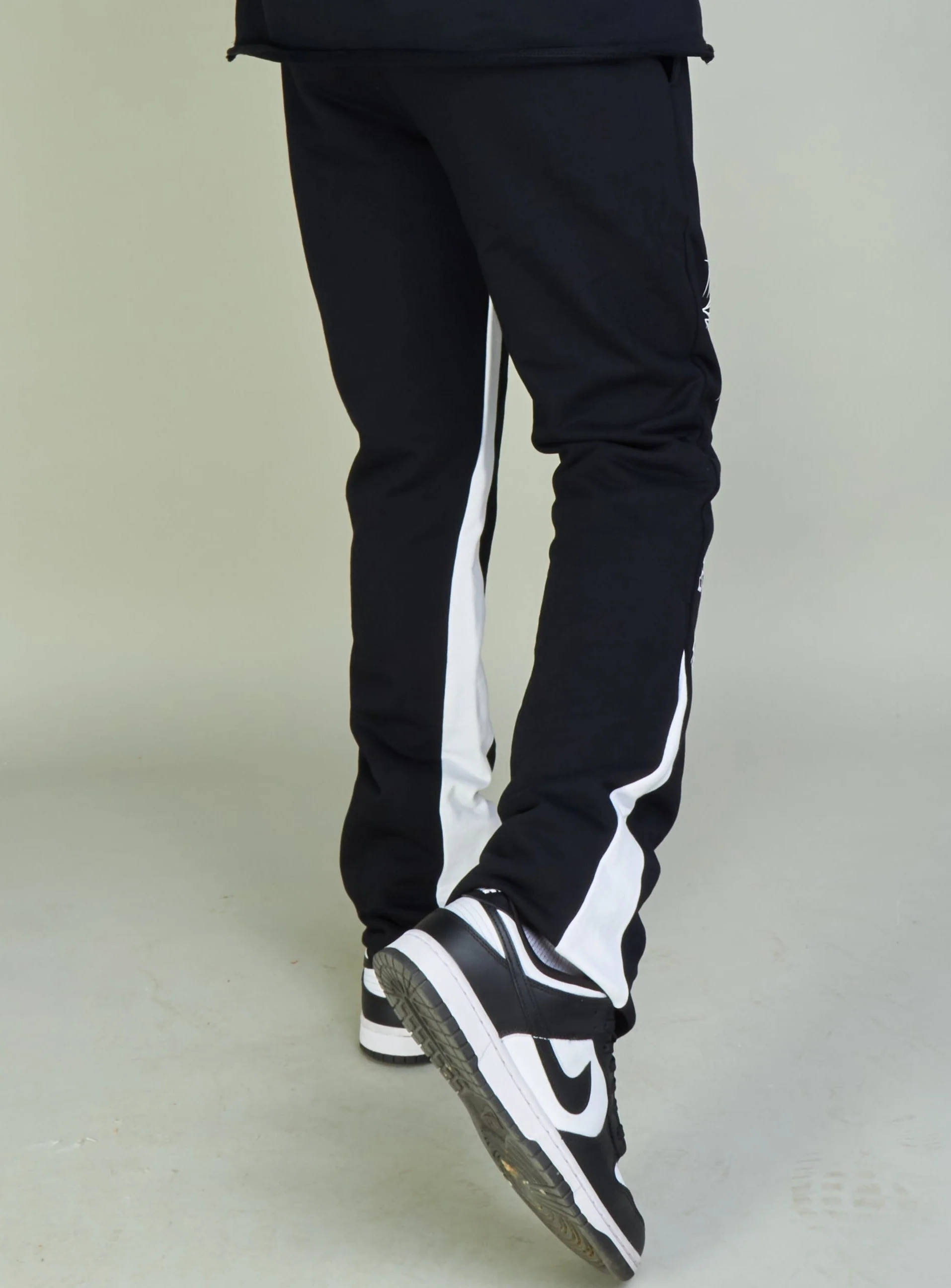 Politics Sweatpants - Isaacs - Black And White - 701 - Image 4