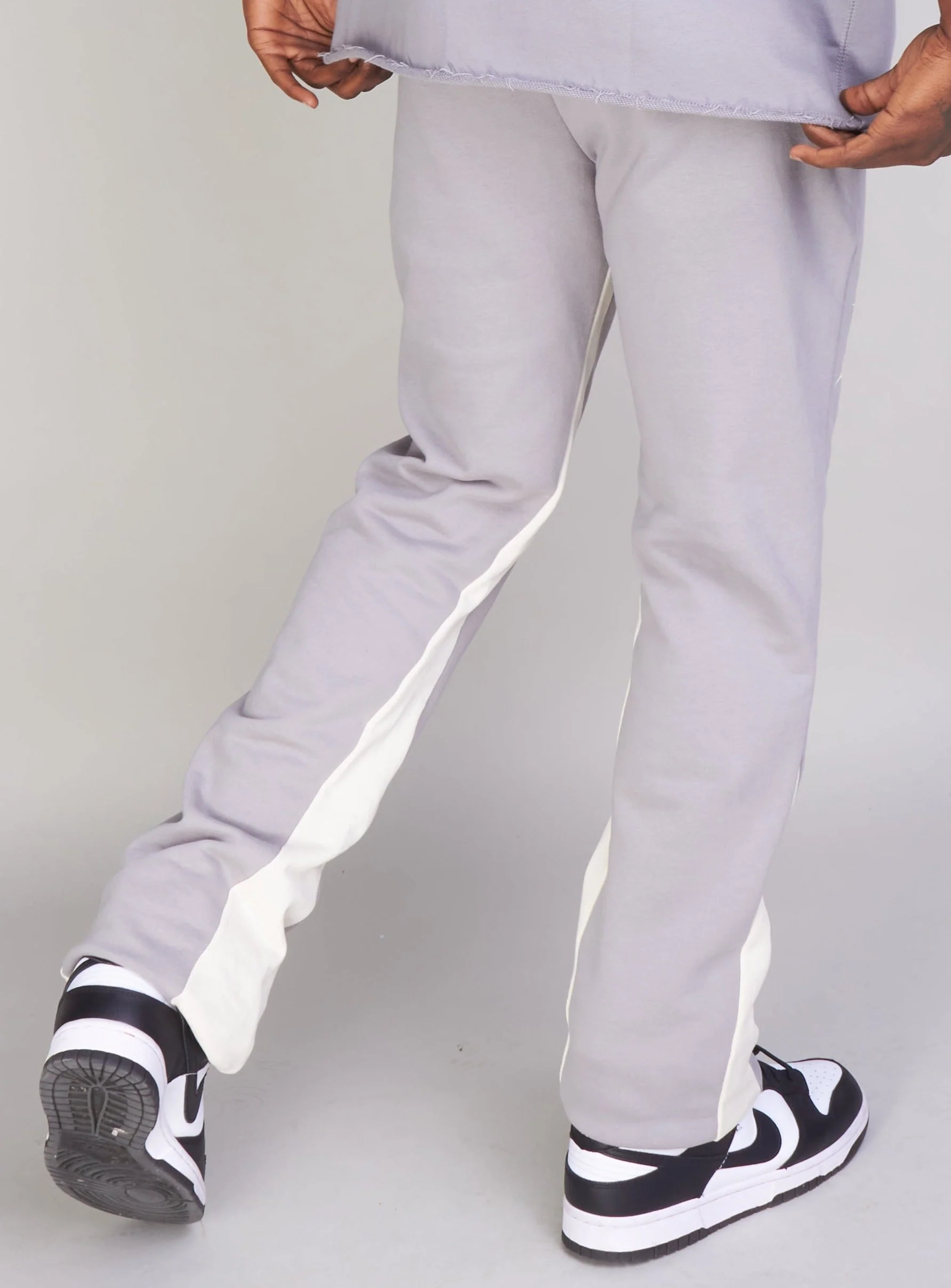 Politics Sweatpants - Isaacs - Grey And Cream - 702 - Image 6