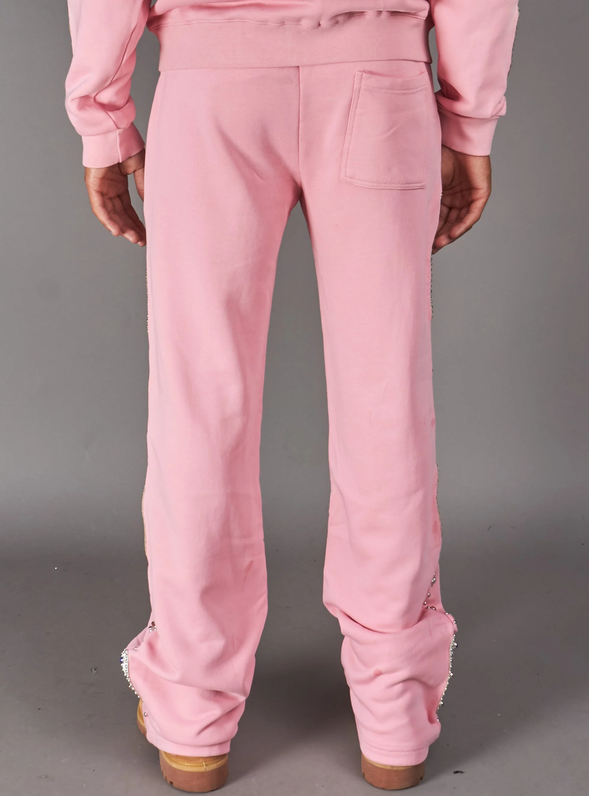 Politics Sweatpants - Kaida - Pink - Hol-37 - Image 3