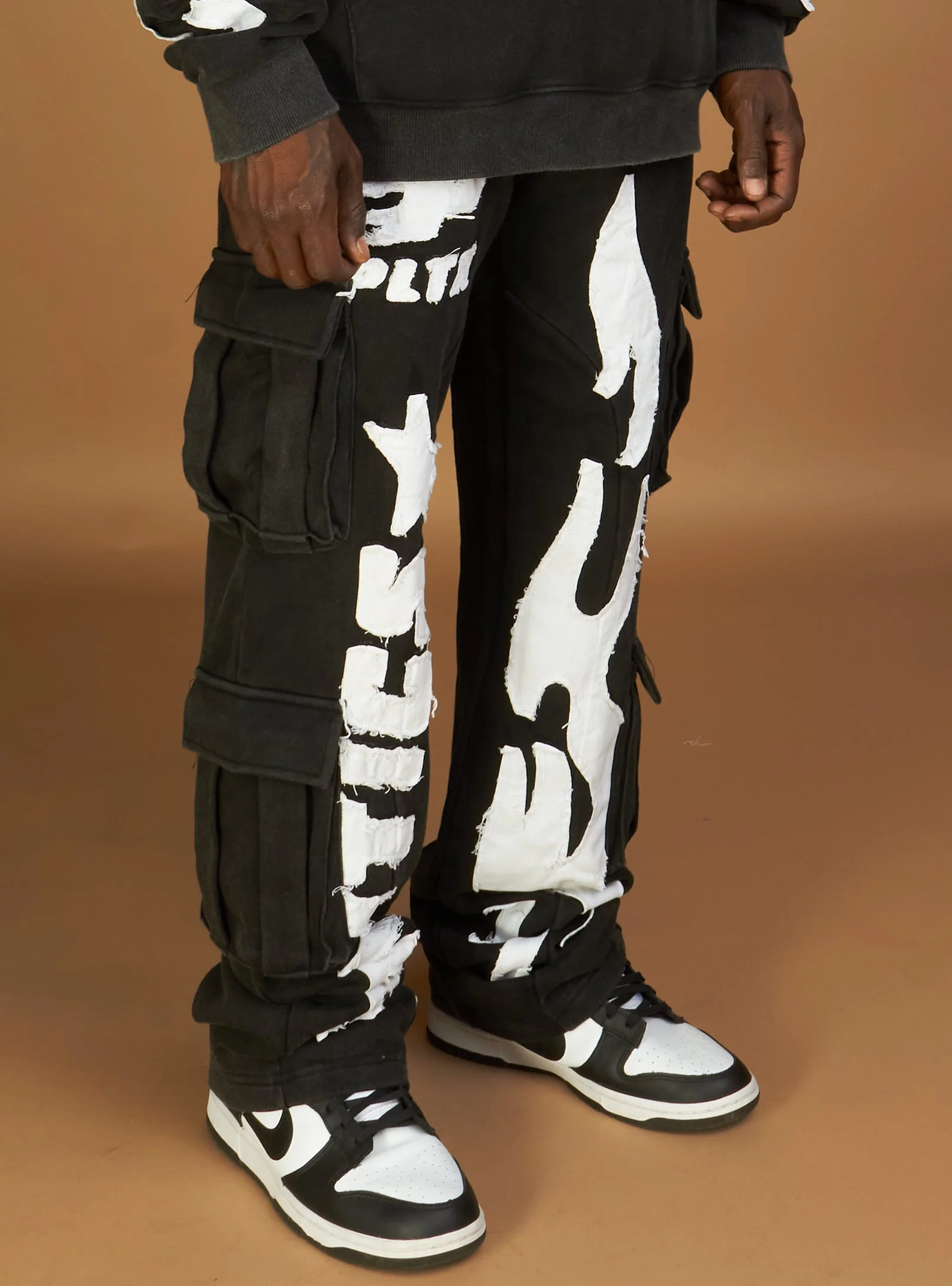 Politics Sweatpants - Oz - Black - 402 - Image 3