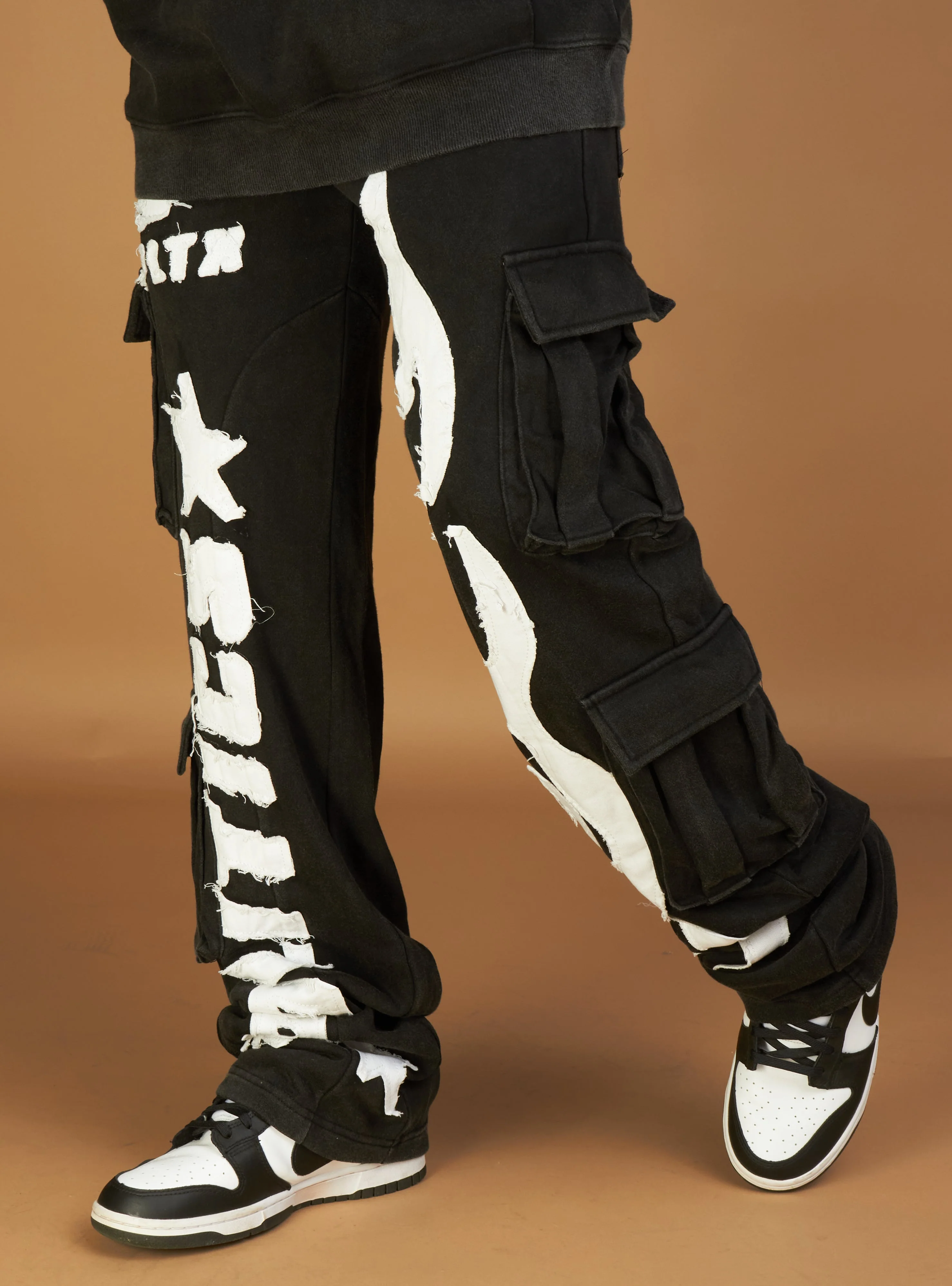 Politics Sweatpants - Oz - Black - 402 - Image 4