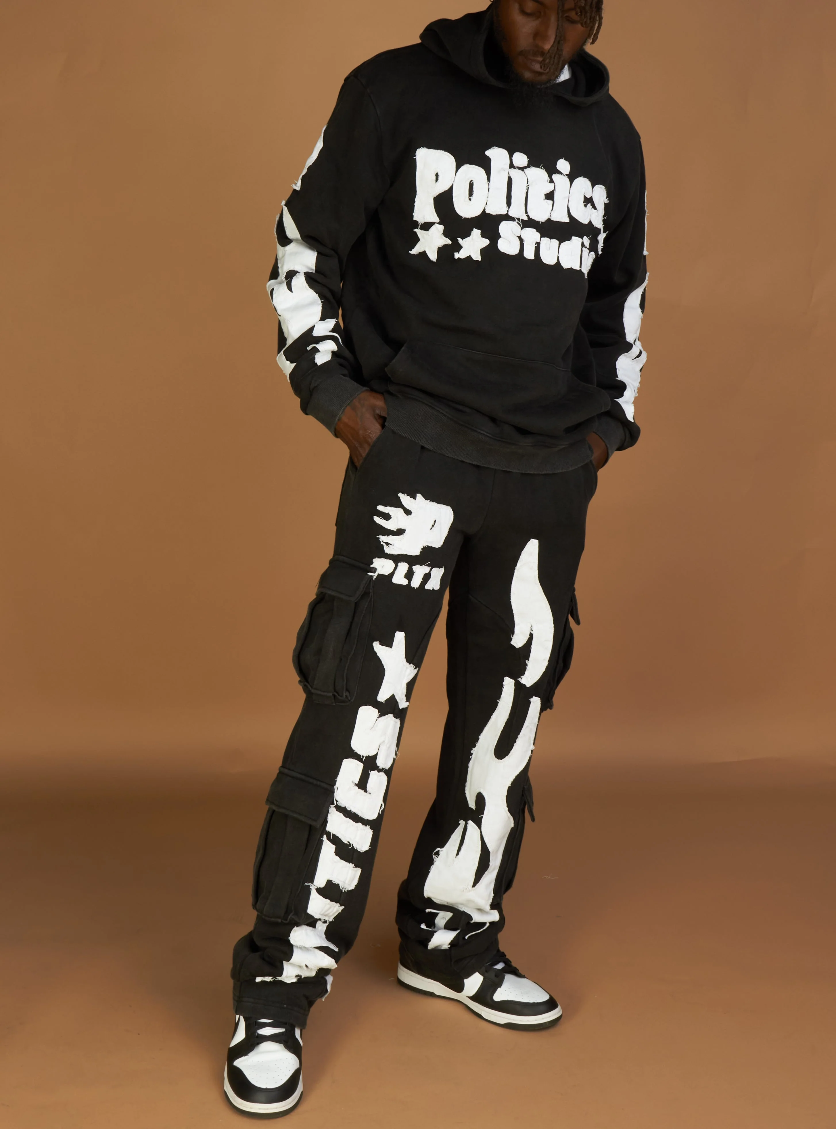 Politics Sweatpants - Oz - Black - 402 - Image 5