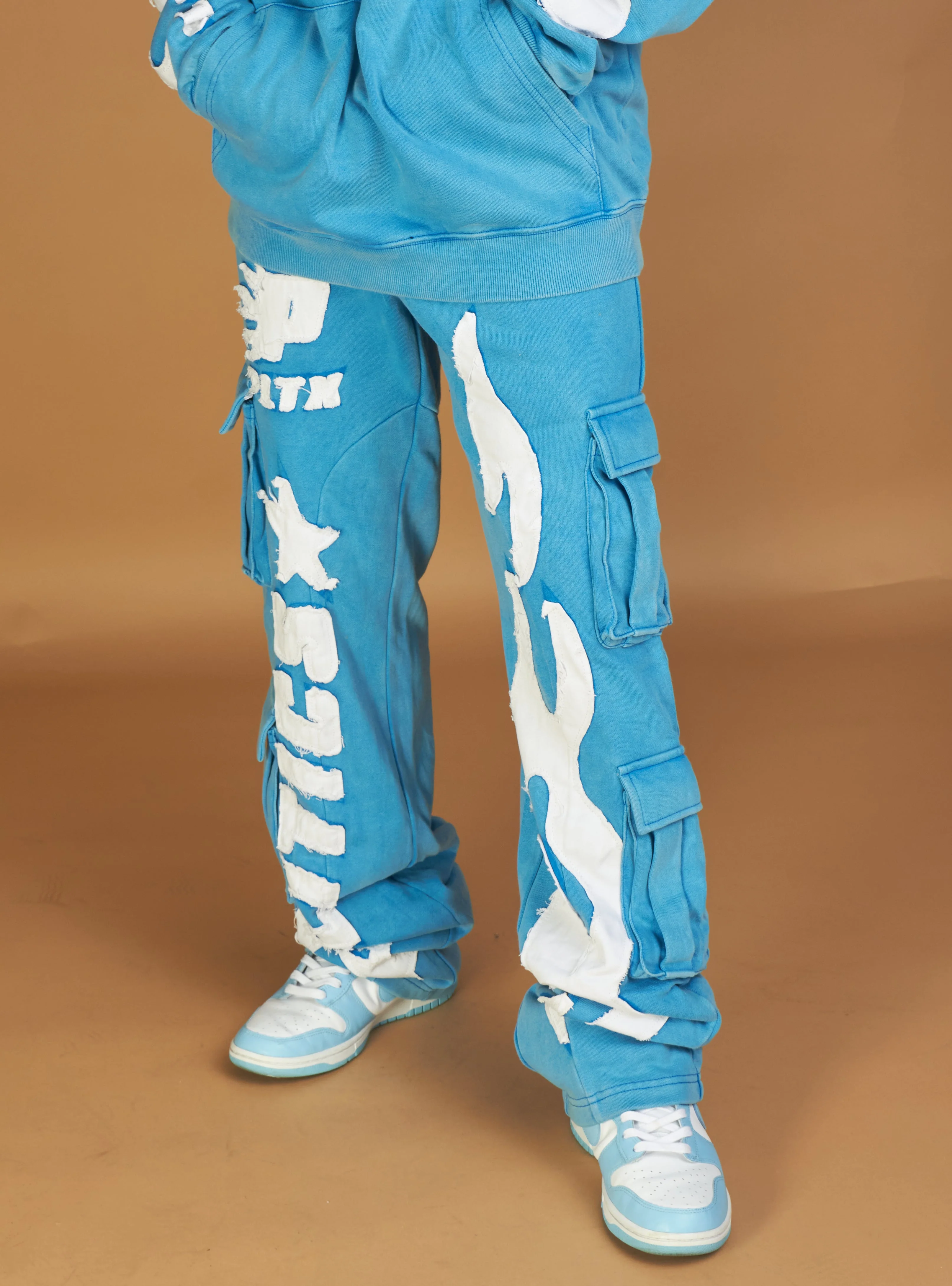 Politics Sweatpants - Oz - Blue  - 400 - Image 5