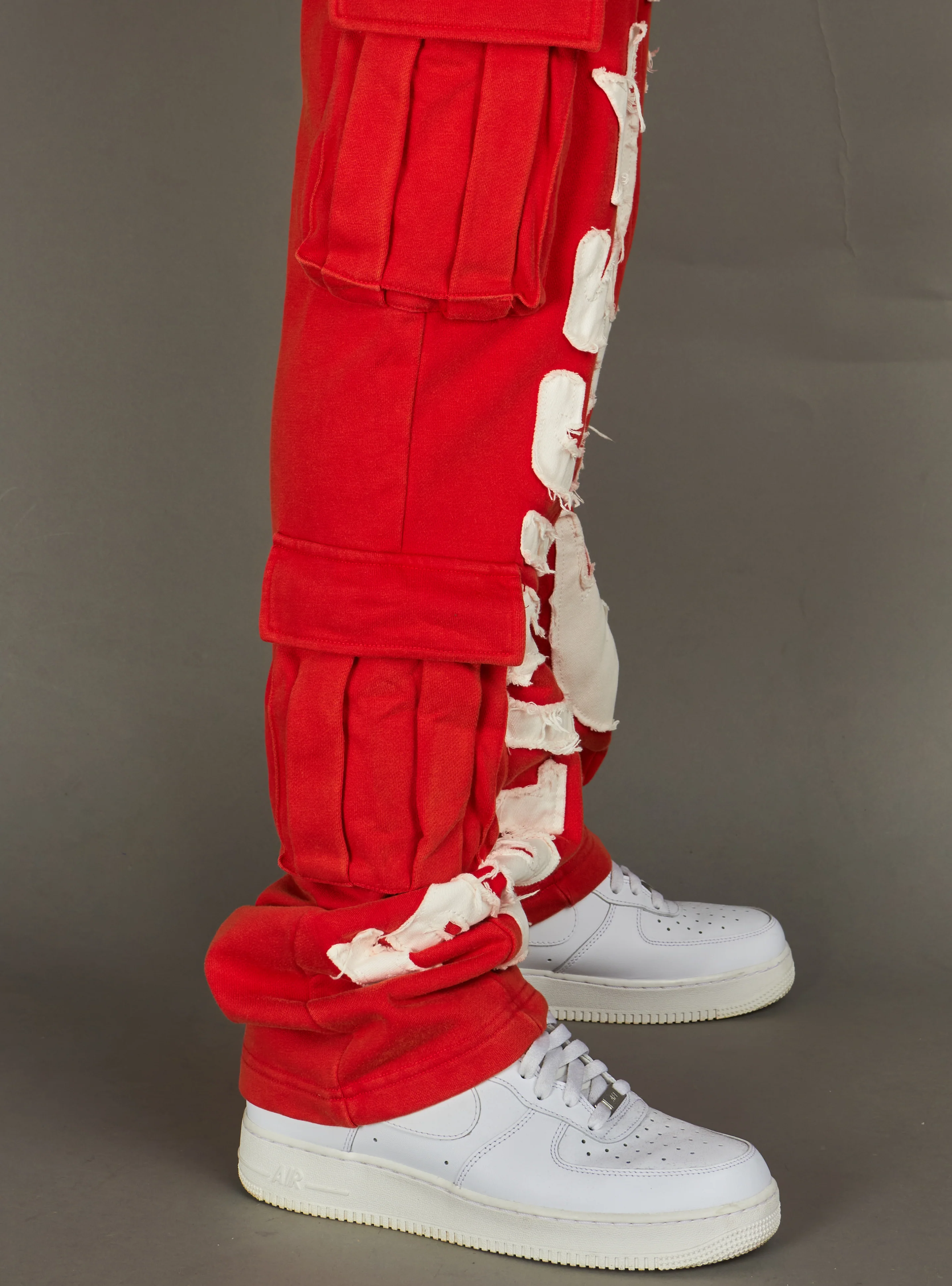 Politics Sweatpants - Oz - Red wash - 610 - Image 2