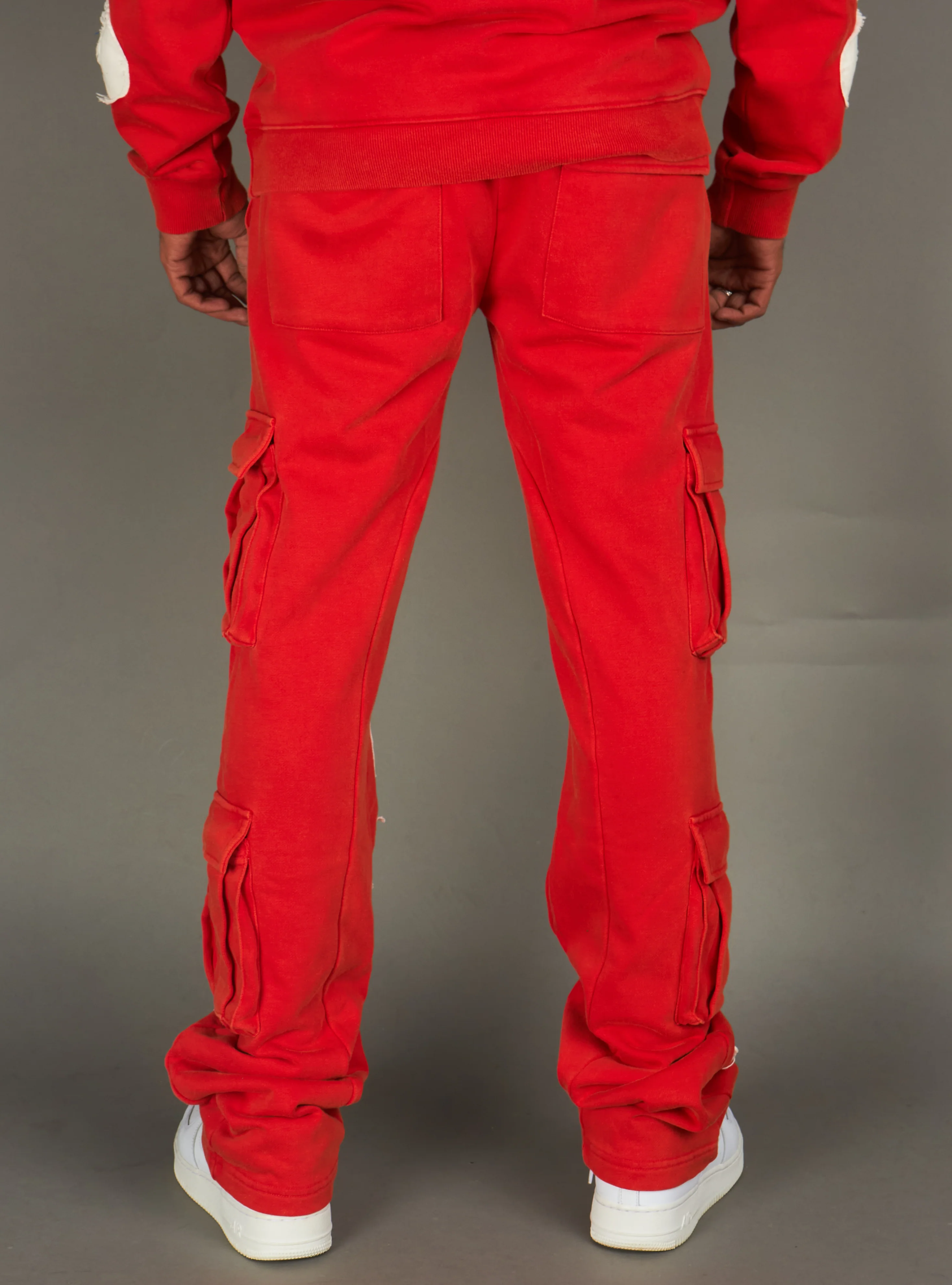 Politics Sweatpants - Oz - Red wash - 610 - Image 4