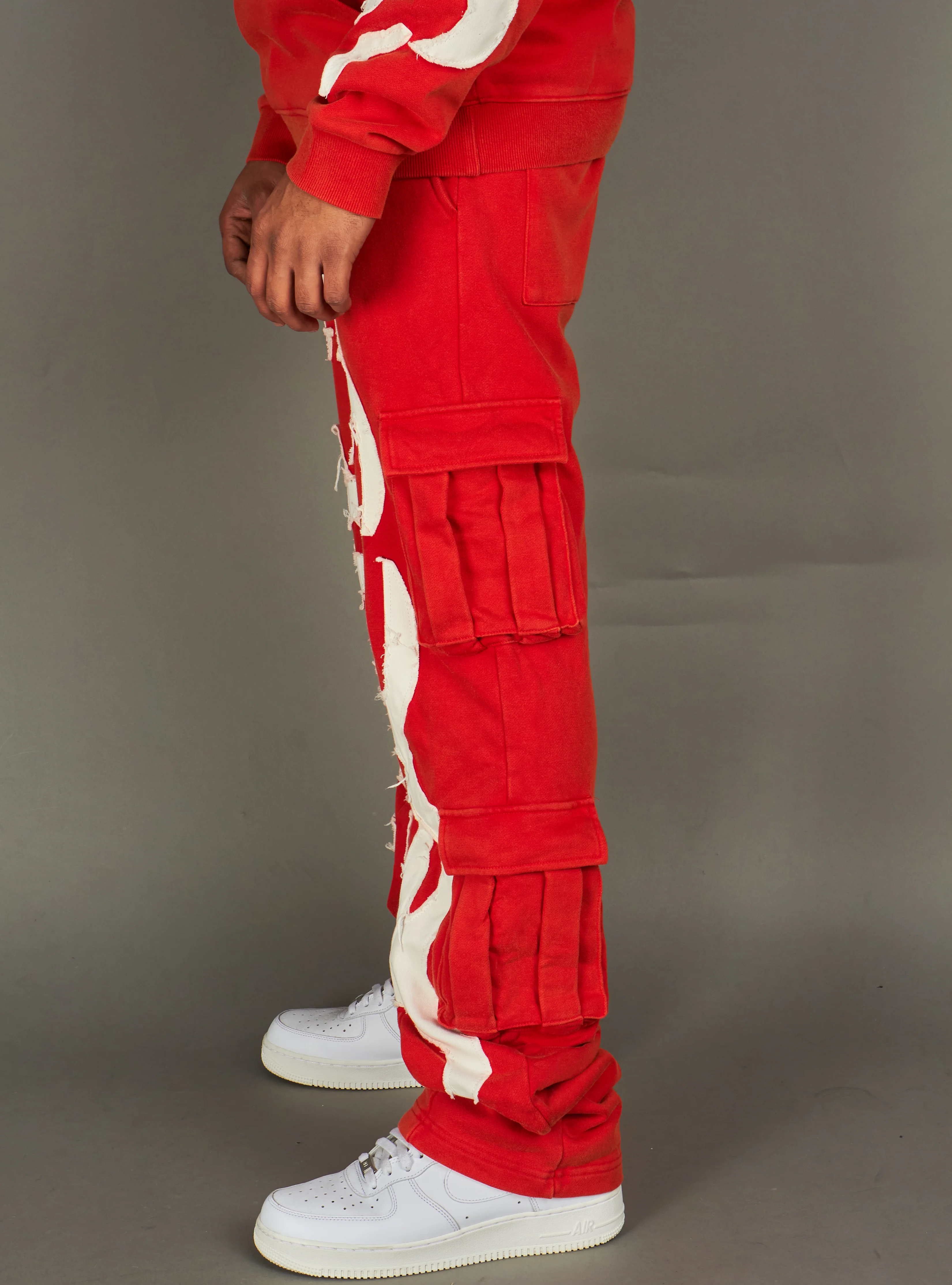 Politics Sweatpants - Oz - Red wash - 610 - Image 5