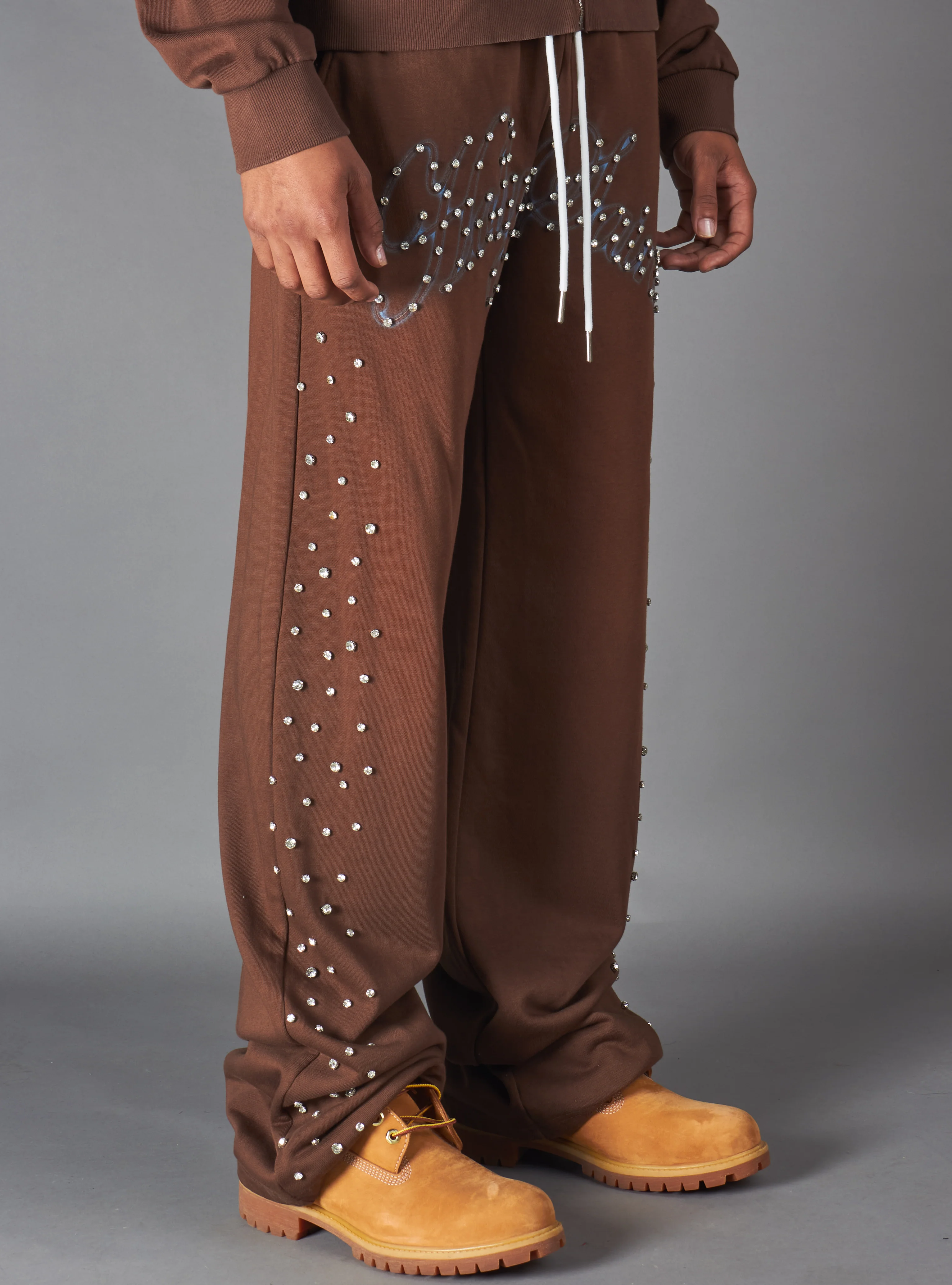 Politics Sweatpants - Paso - Brown - Hol-47 - Image 2