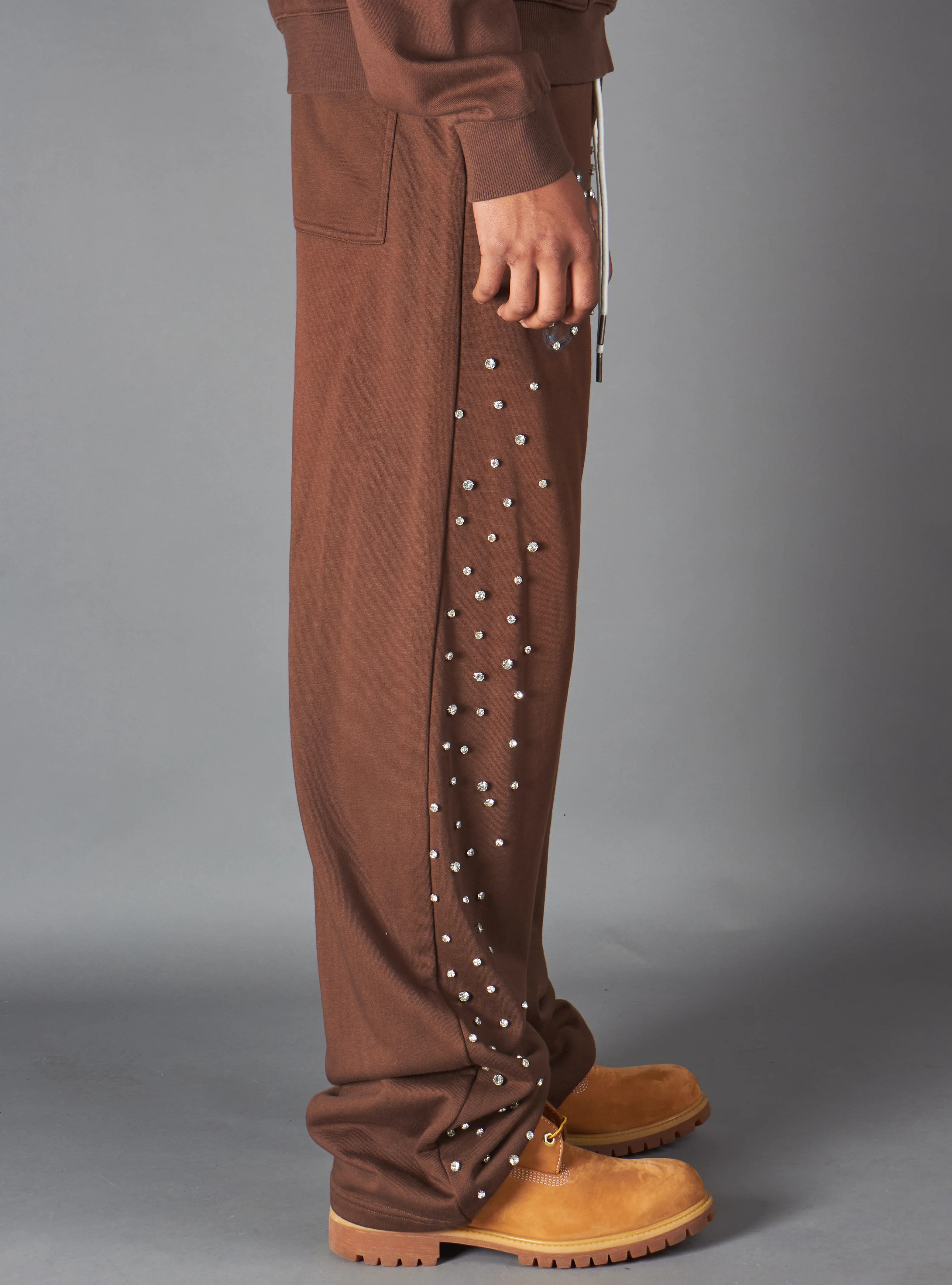 Politics Sweatpants - Paso - Brown - Hol-47 - Image 3