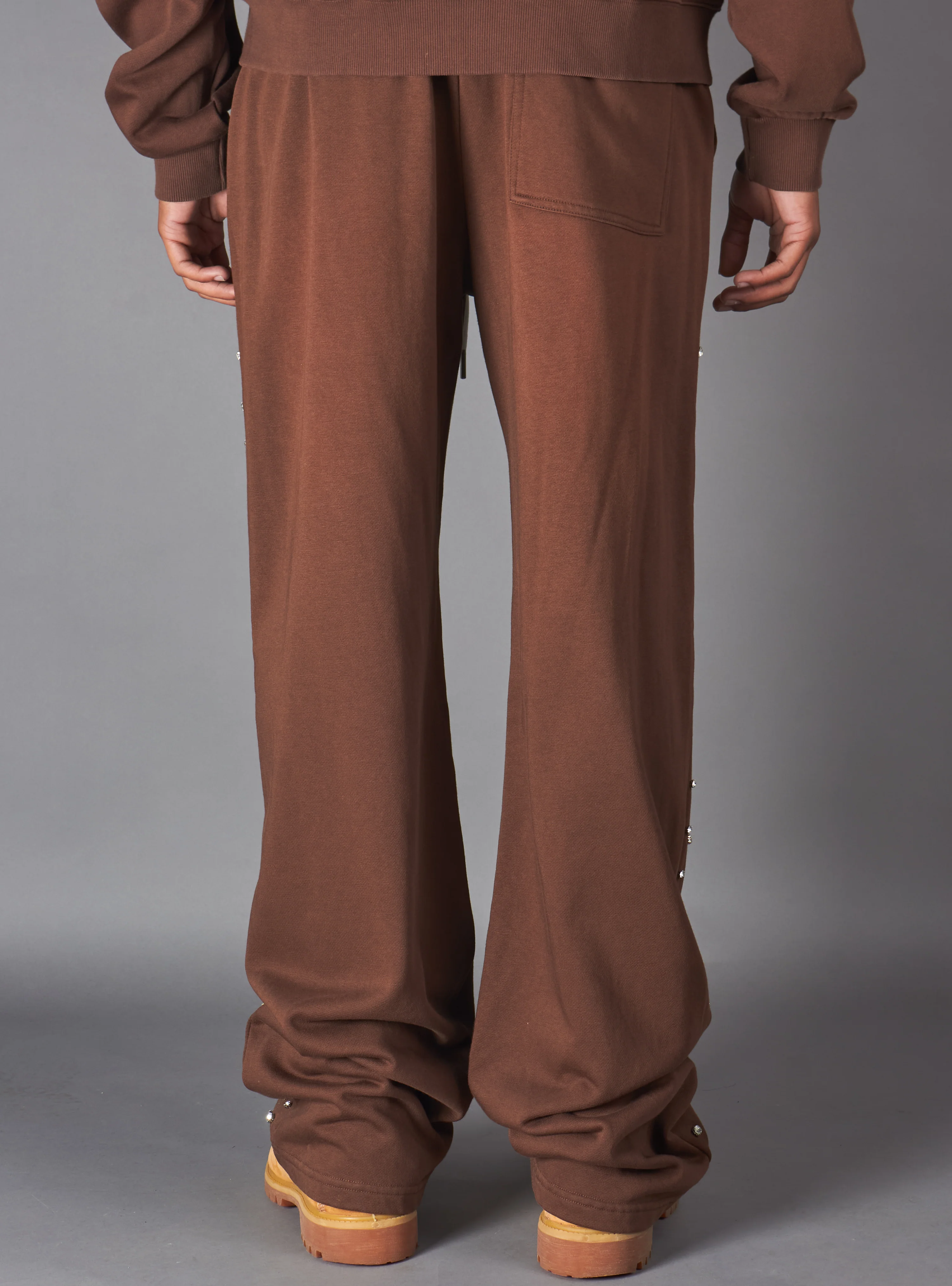 Politics Sweatpants - Paso - Brown - Hol-47 - Image 4