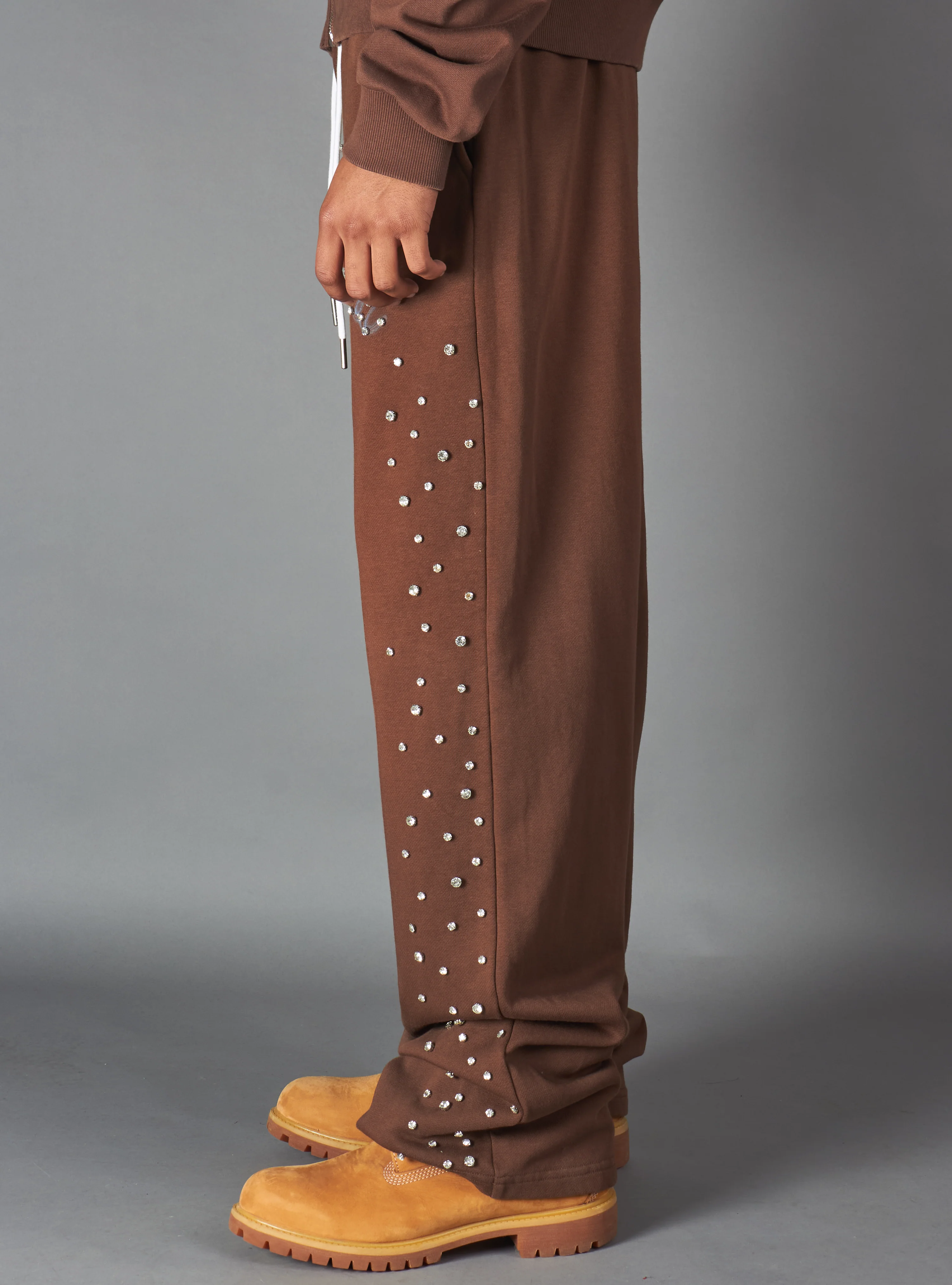 Politics Sweatpants - Paso - Brown - Hol-47 - Image 5
