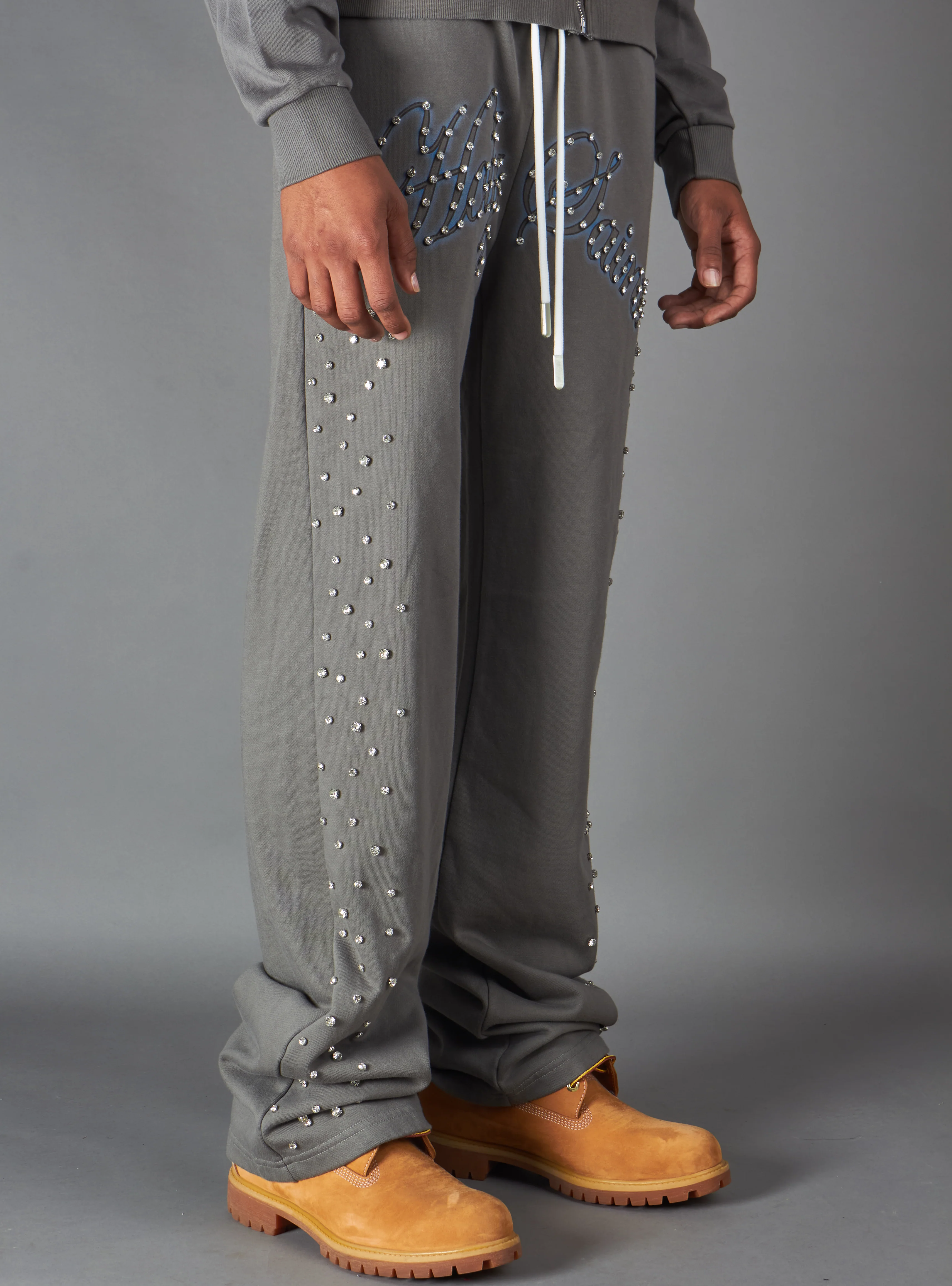 Politics Sweatpants - Paso - Grey - 365 - Hol-49 - Image 2