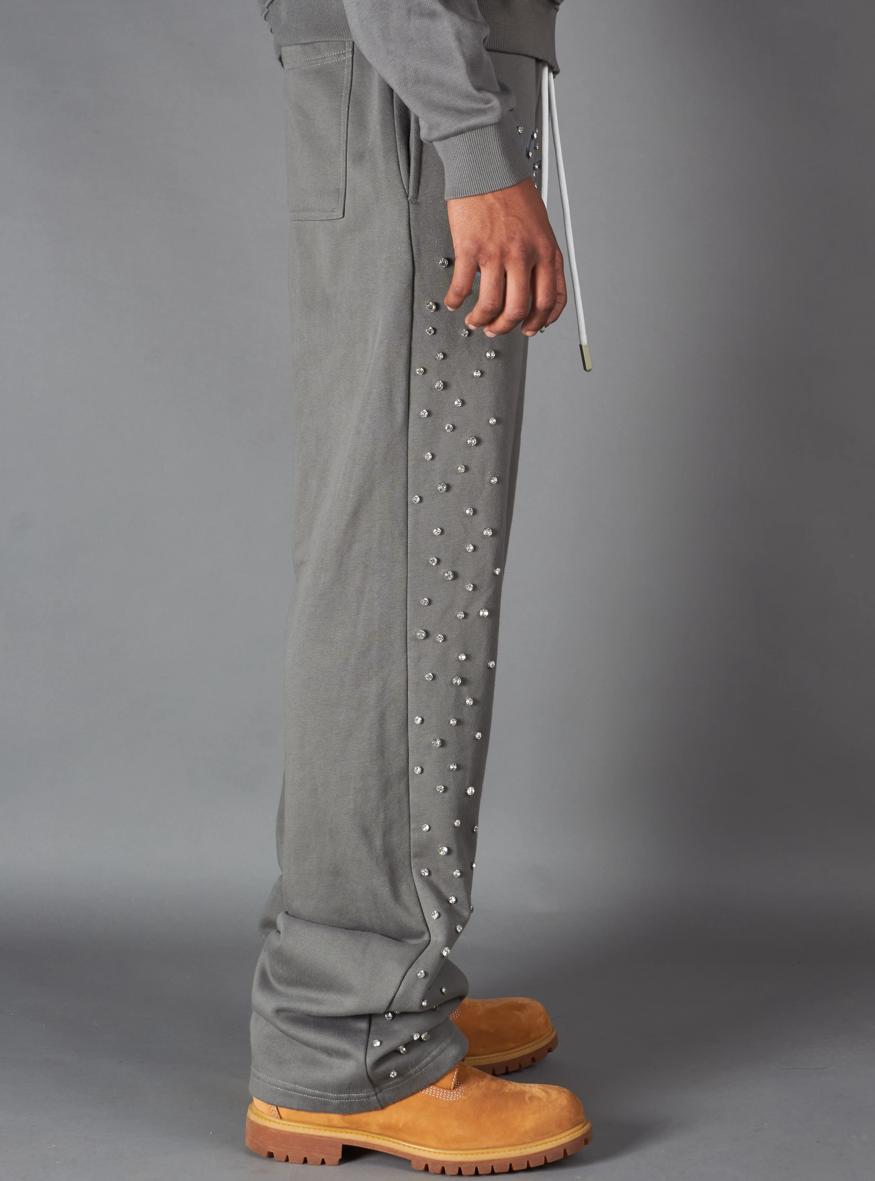 Politics Sweatpants - Paso - Grey - 365 - Hol-49 - Image 3