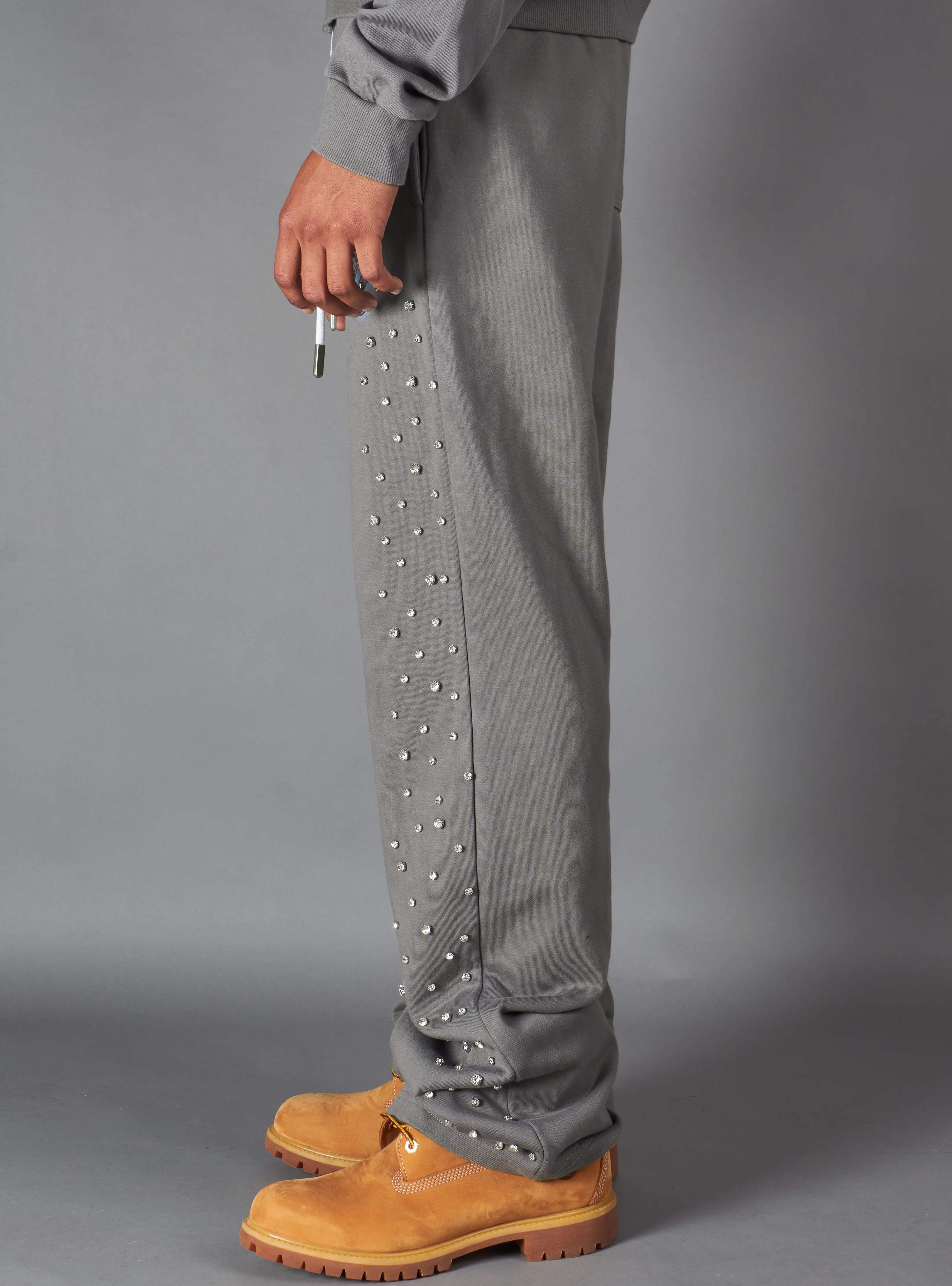 Politics Sweatpants - Paso - Grey - 365 - Hol-49 - Image 5
