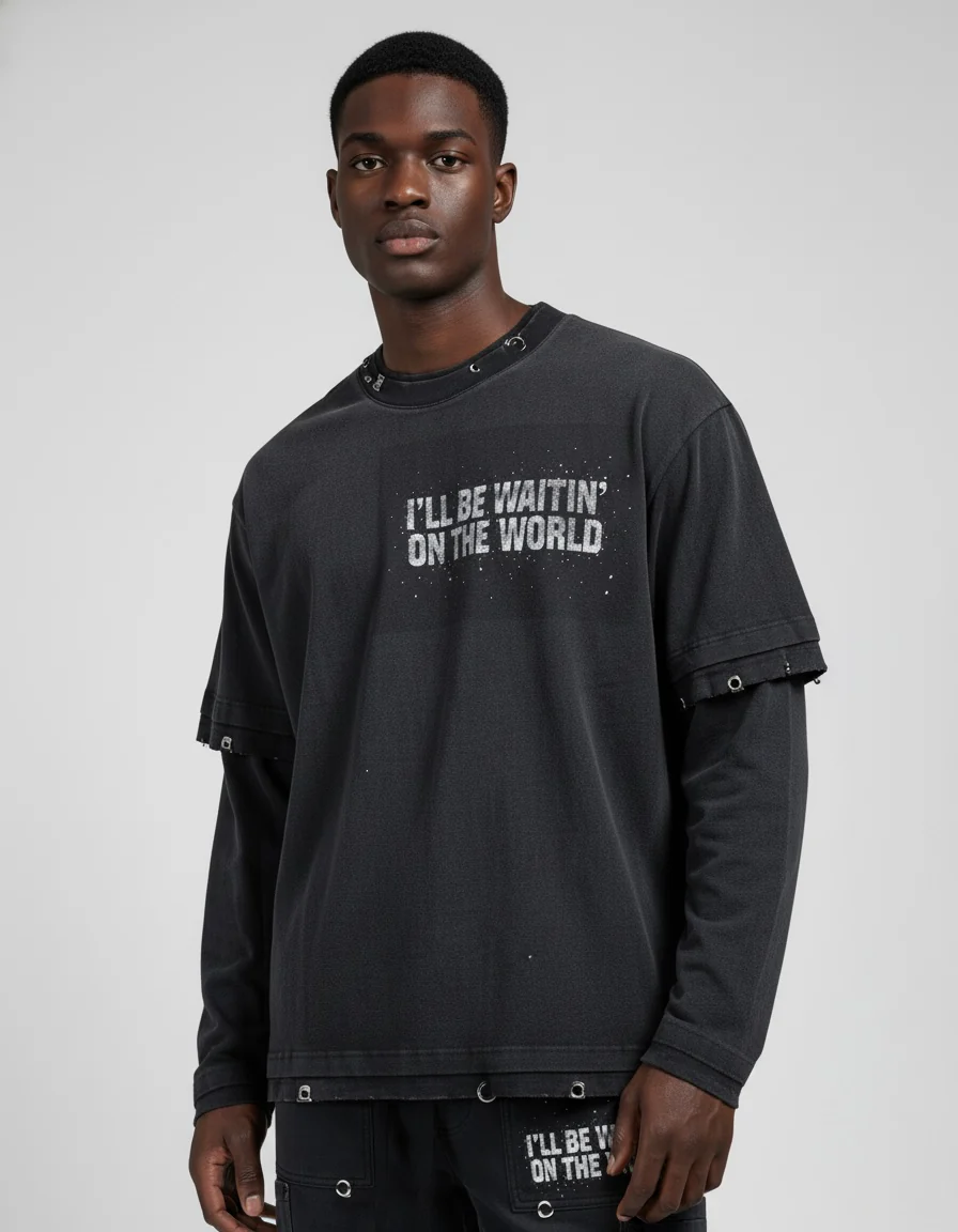 Politics Sweatshirt - Jorik - Black - 211