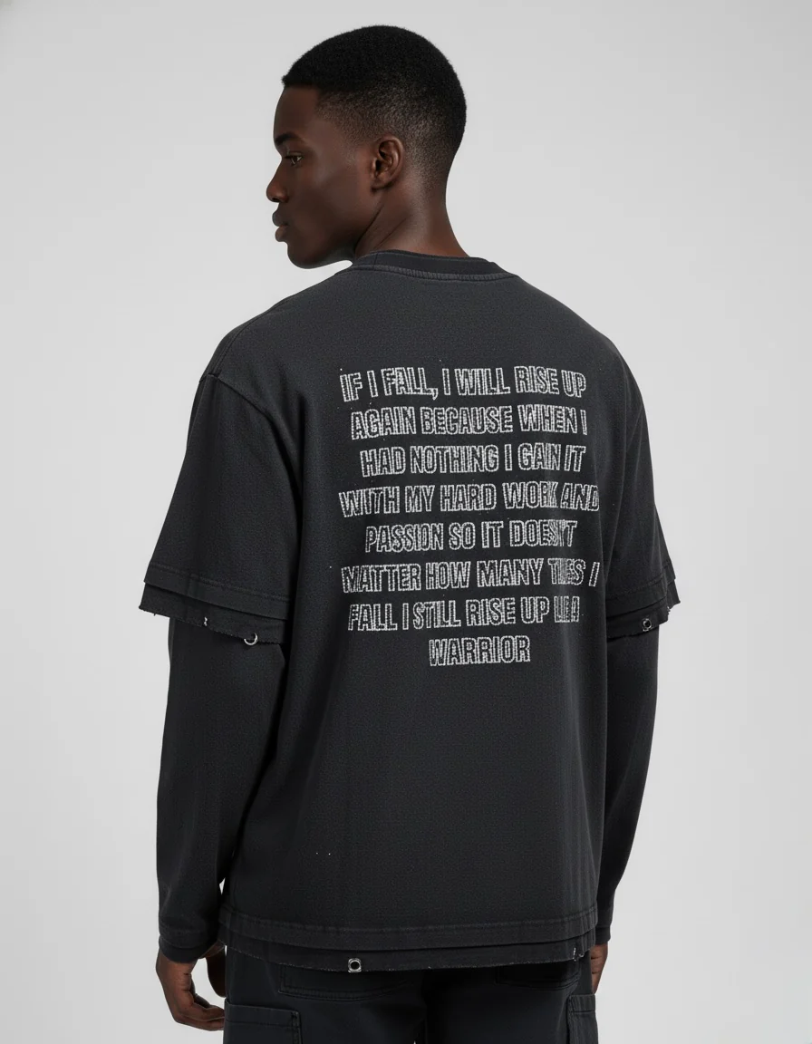 Politics Sweatshirt - Jorik - Black - 211 - Image 2