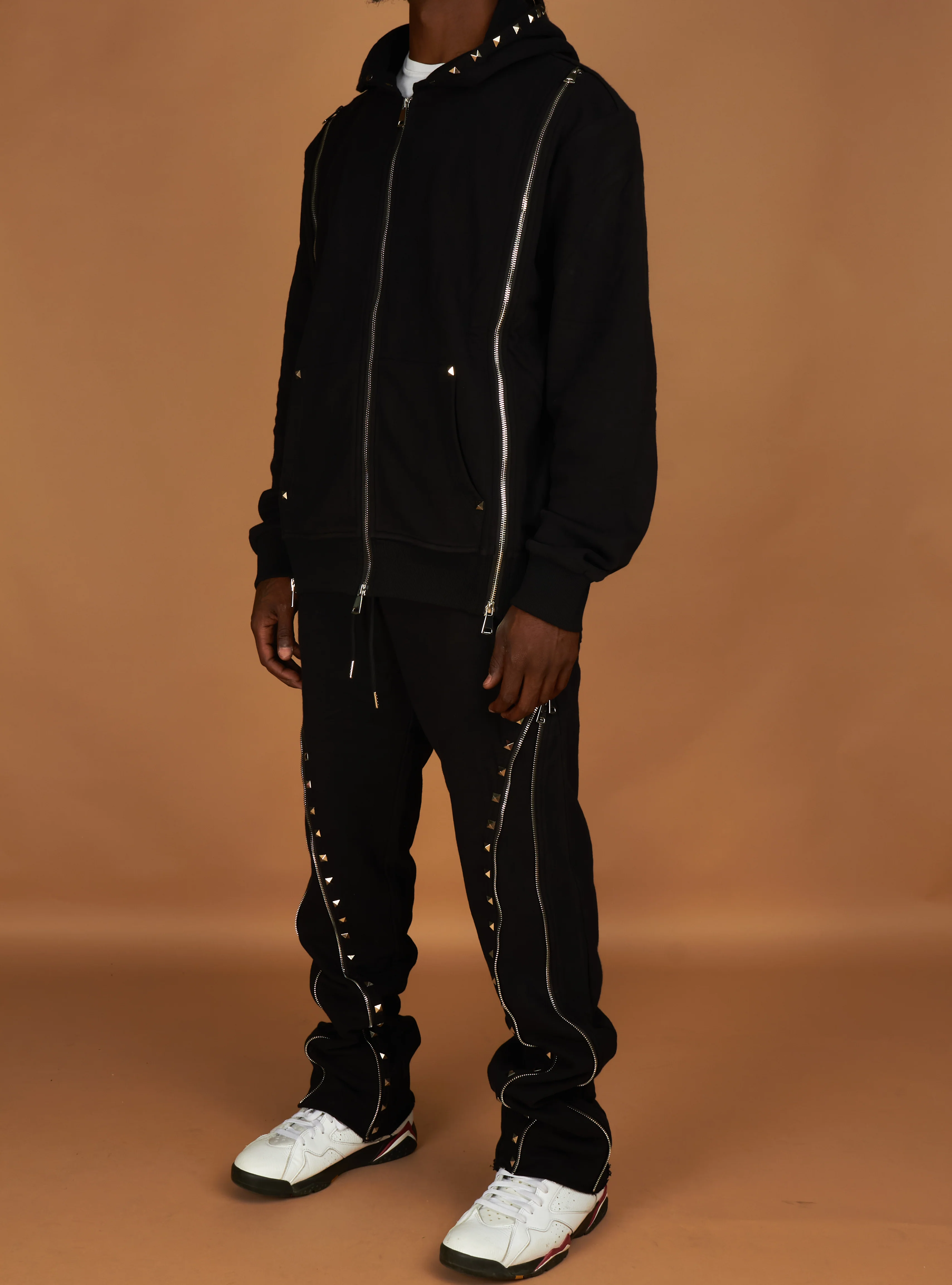 Politics Sweatsuit - Rivet - Black - 715/725 - Image 2