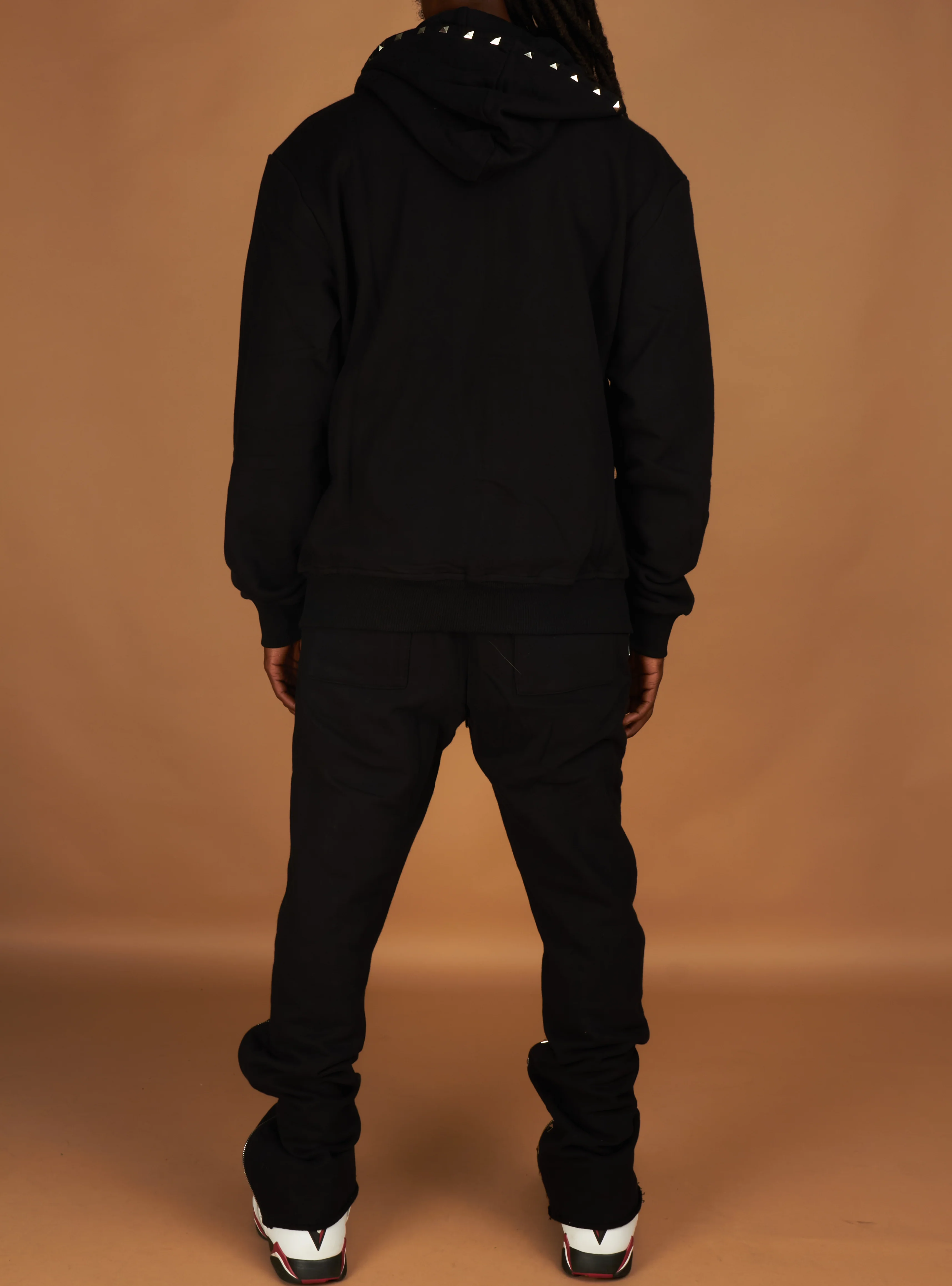 Politics Sweatsuit - Rivet - Black - 715/725 - Image 3