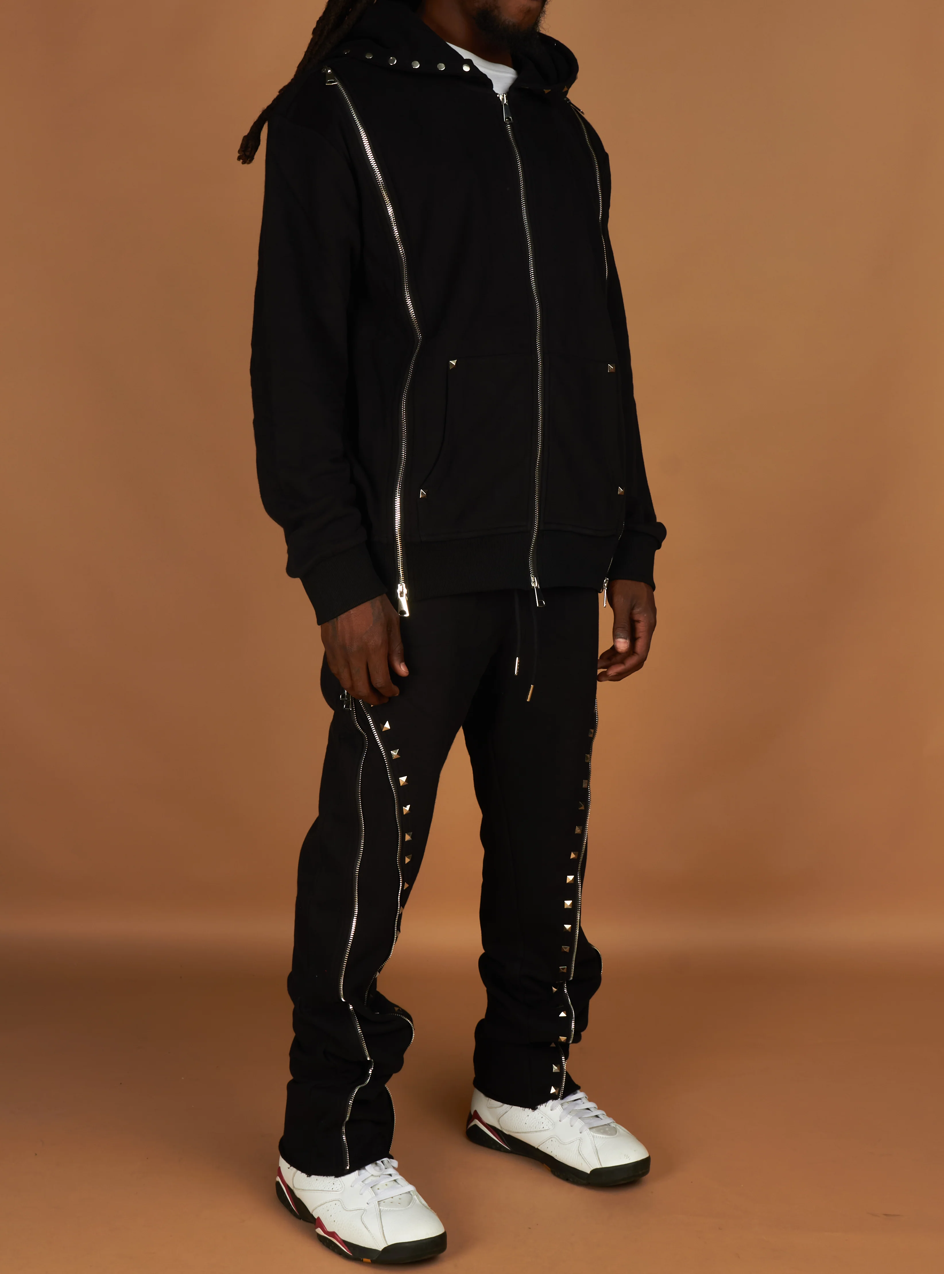 Politics Sweatsuit - Rivet - Black - 715/725 - Image 4