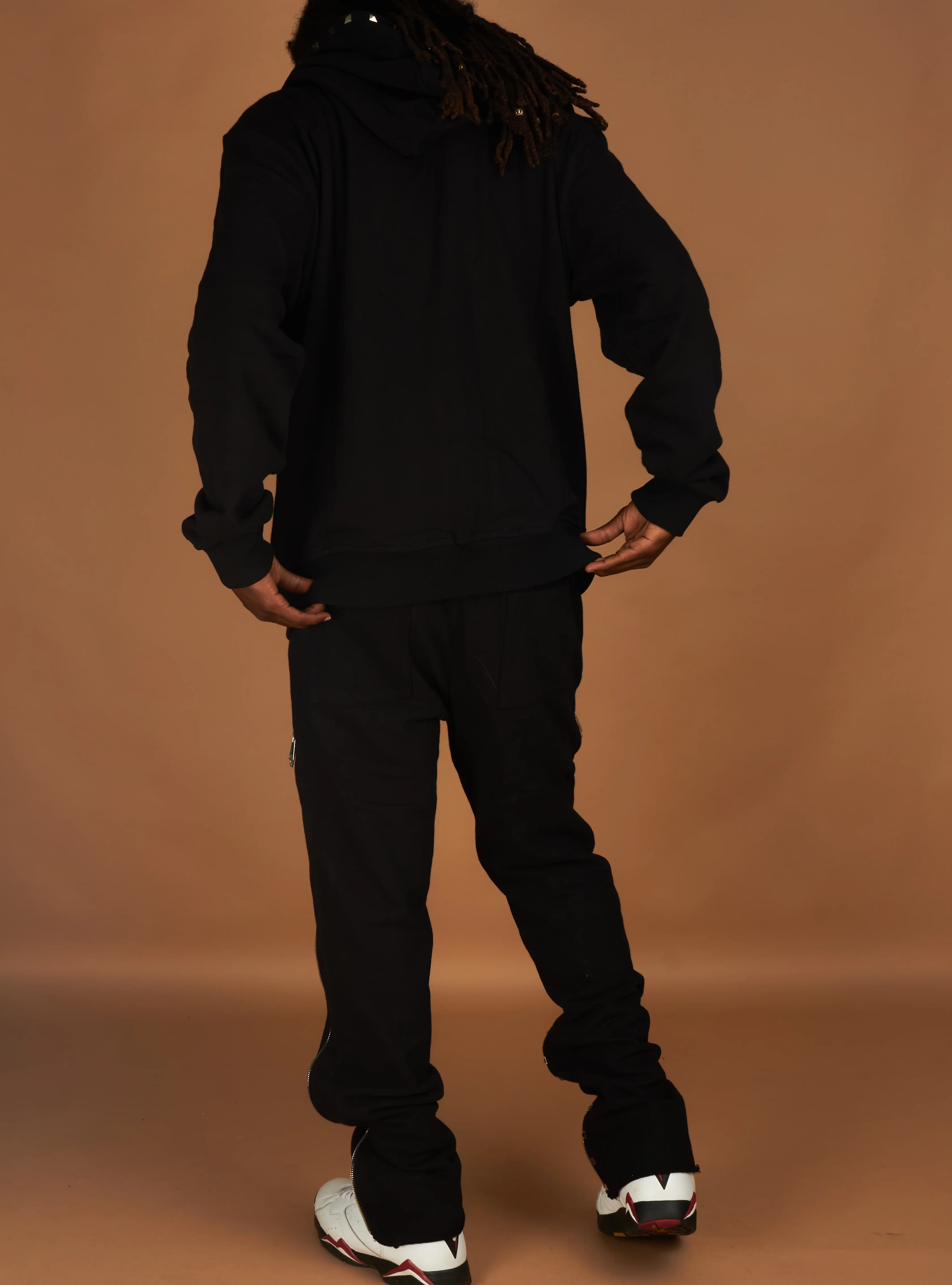 Politics Sweatsuit - Rivet - Black - 715/725 - Image 6