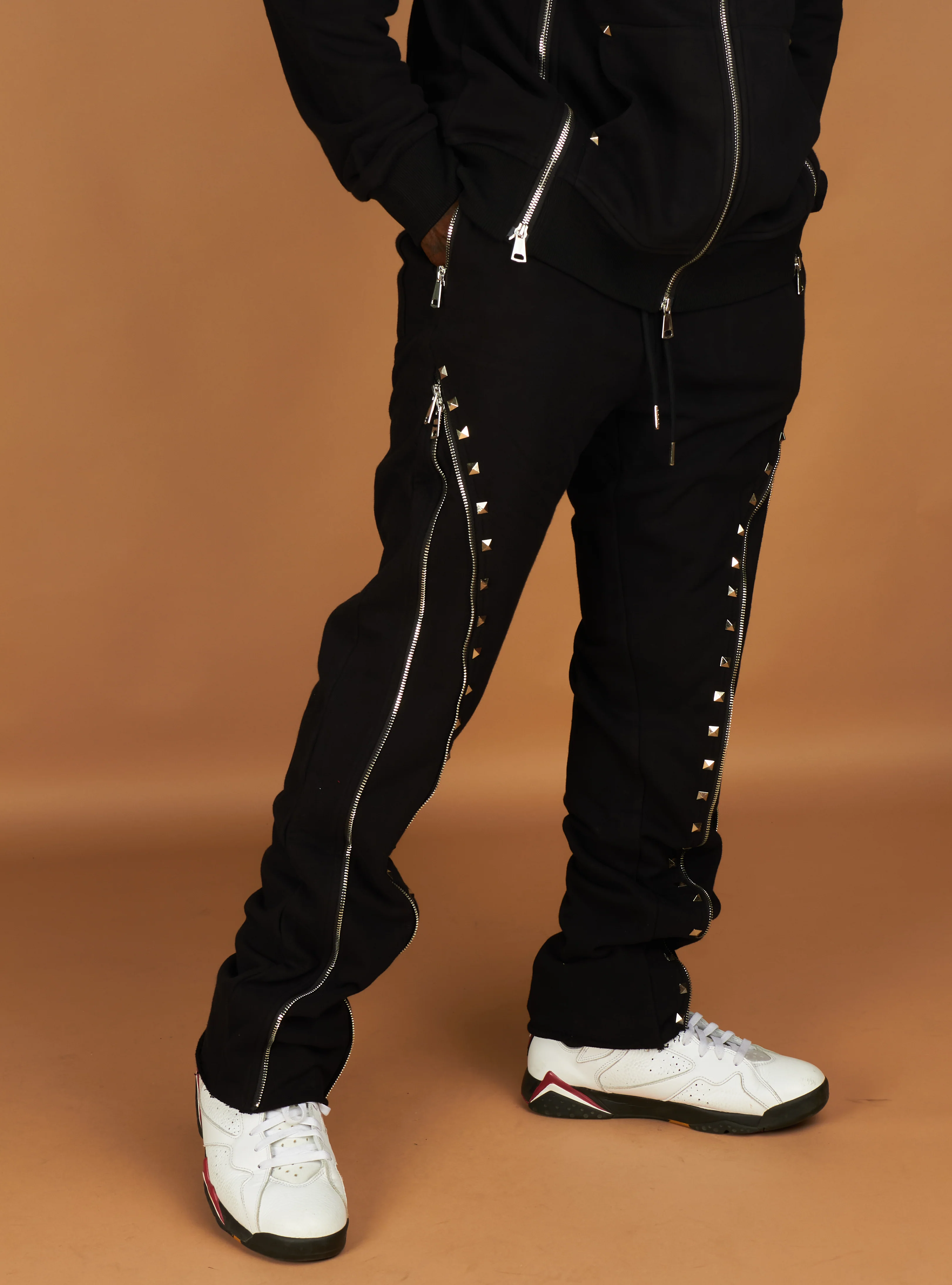 Politics Sweatsuit - Rivet - Black - 715/725 - Image 7