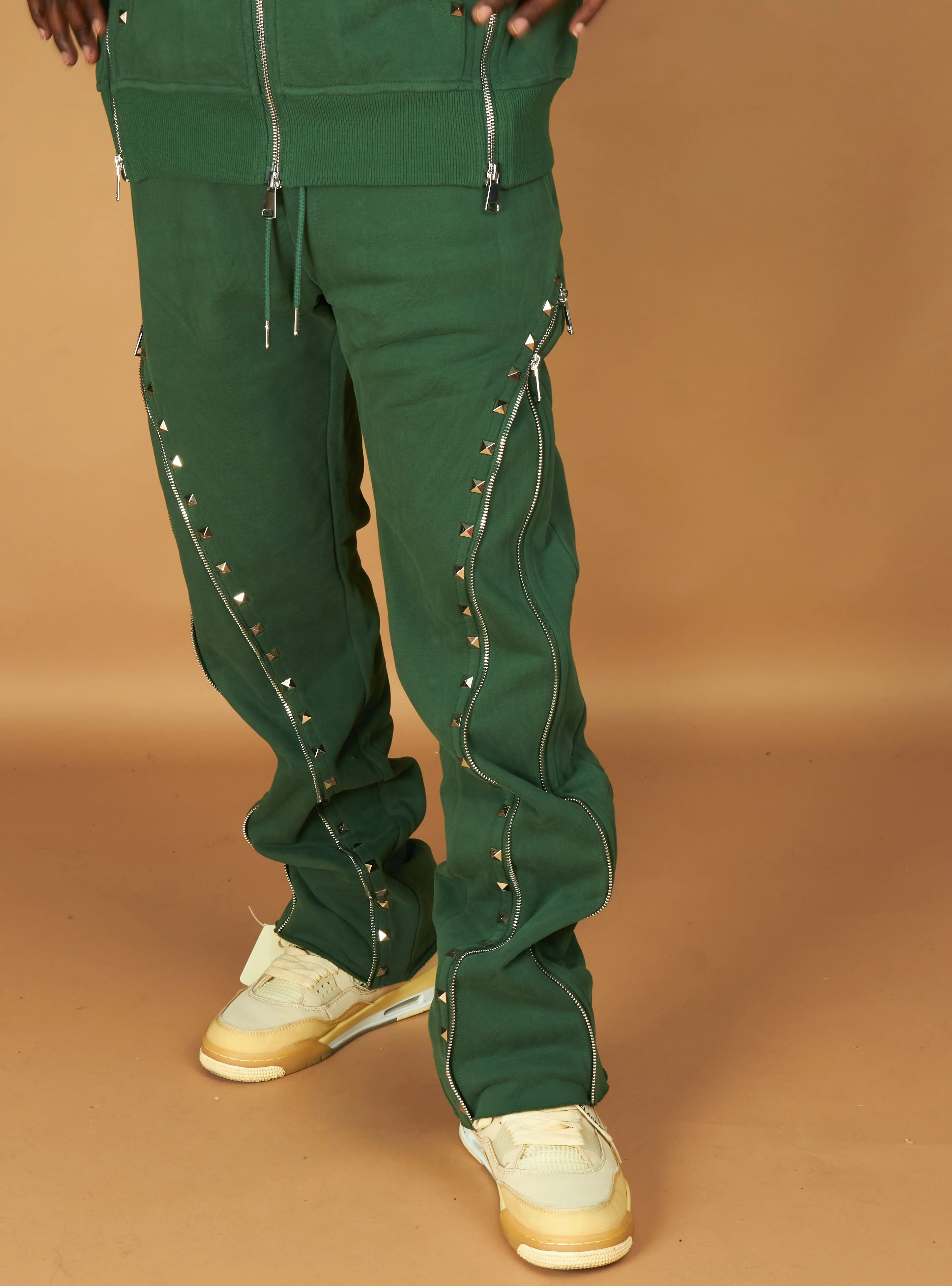 Politics Sweatsuit - Rivet - Olive - 718/728 - Image 3