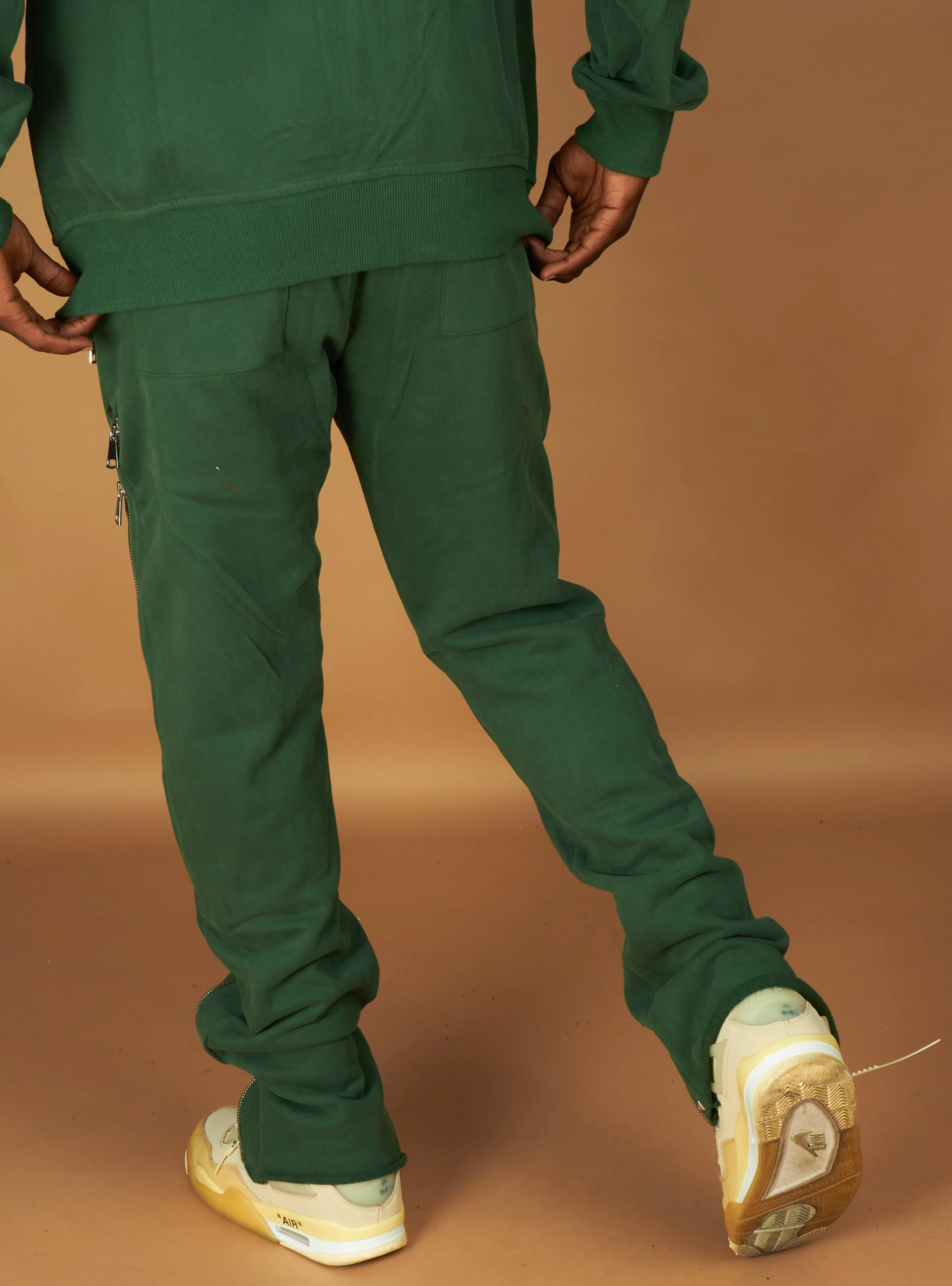 Politics Sweatsuit - Rivet - Olive - 718/728 - Image 5