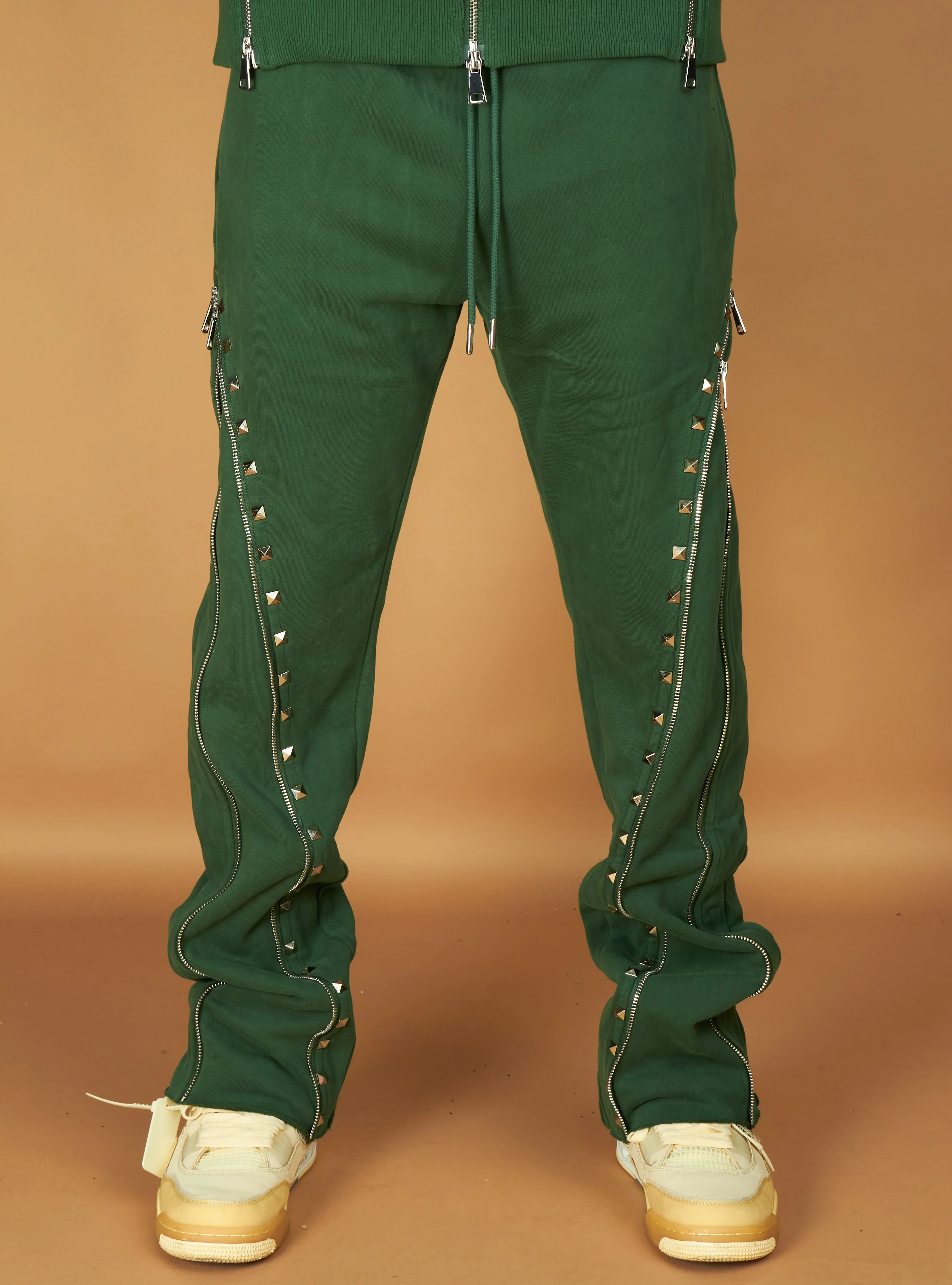 Politics Sweatsuit - Rivet - Olive - 718/728 - Image 7