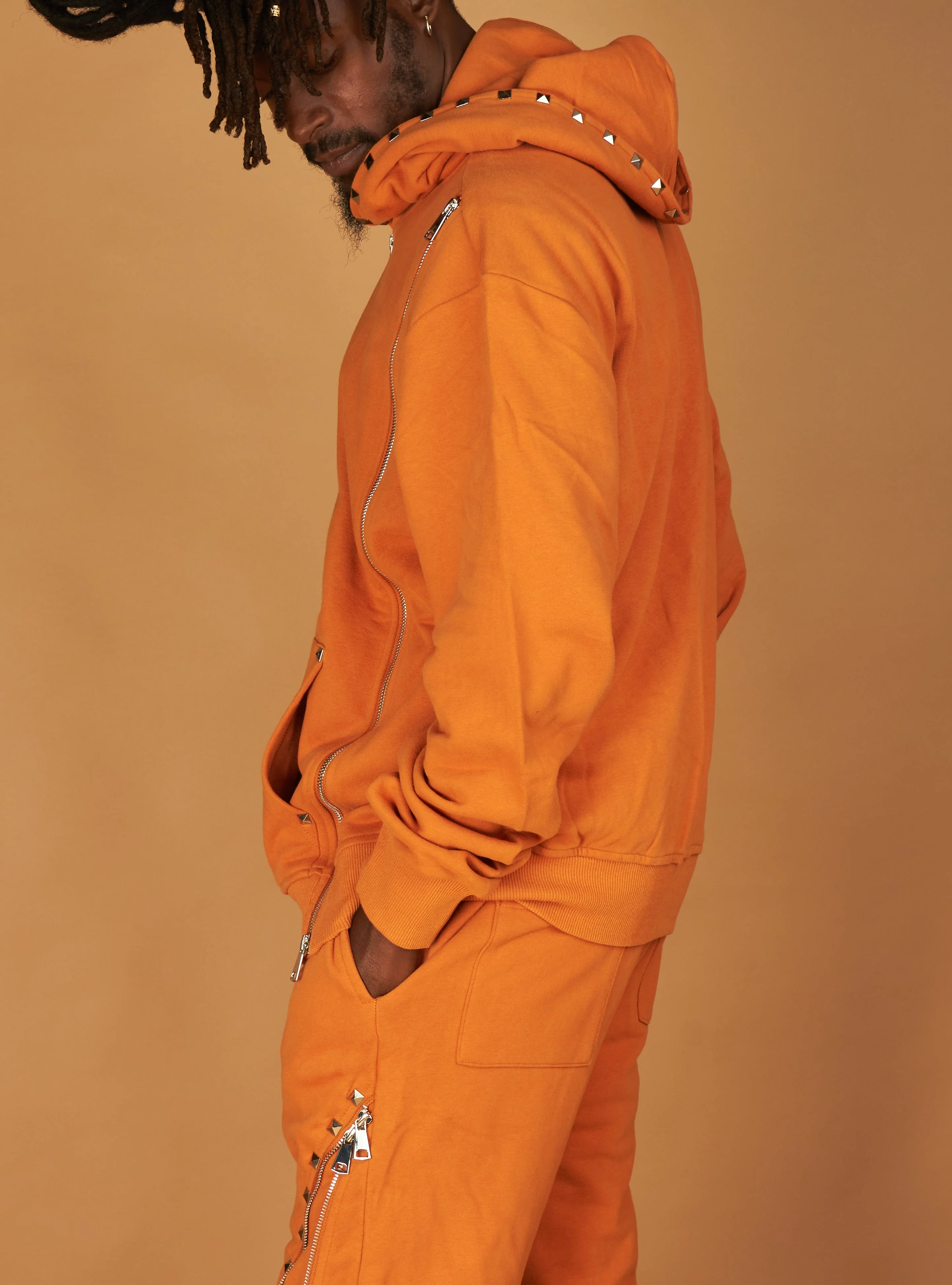 Politics Sweatsuit - Rivet - Orange - 716/726 - Image 2