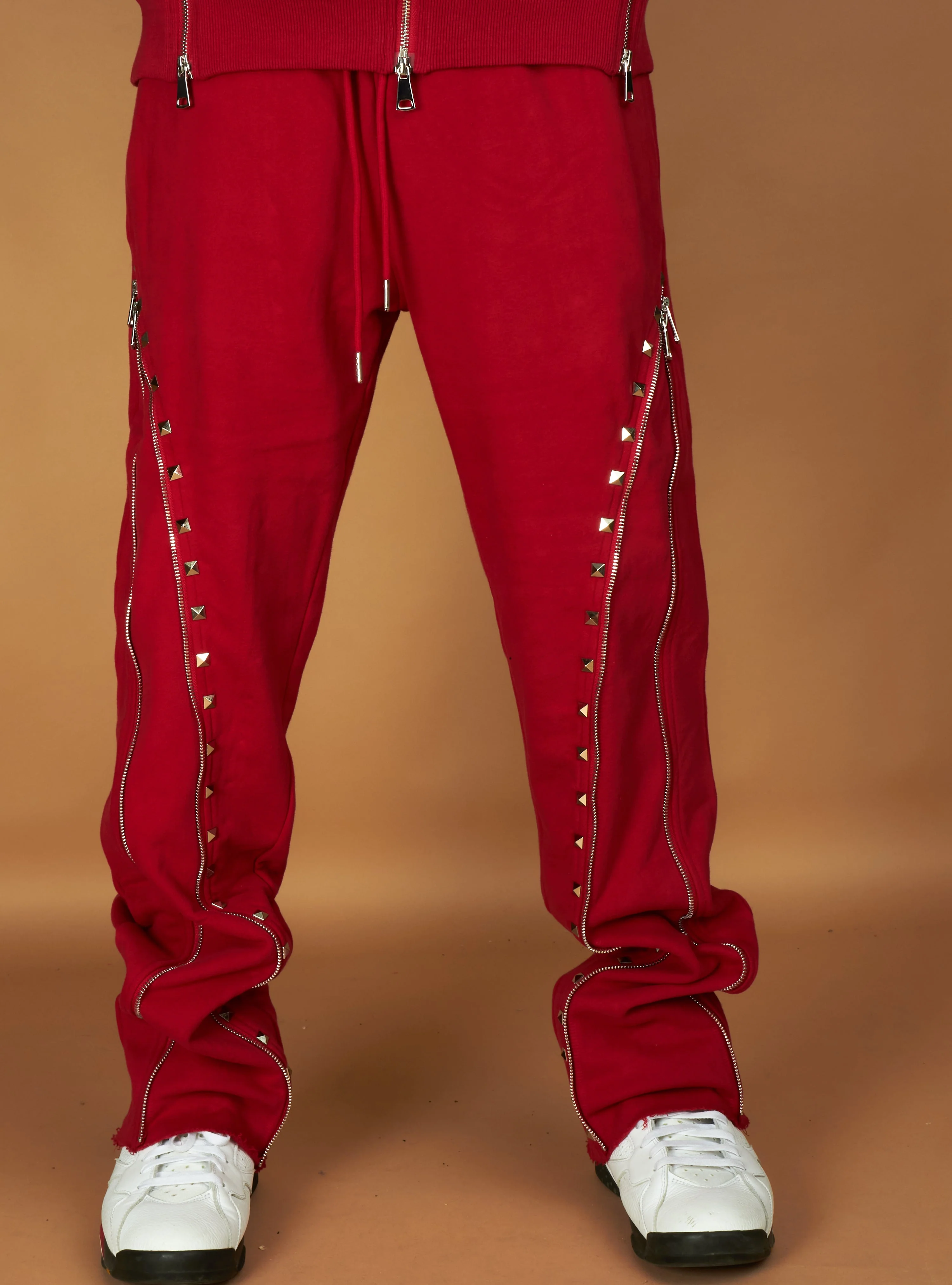 Politics Sweatsuit - Rivet - Red - 717/718 - Image 5