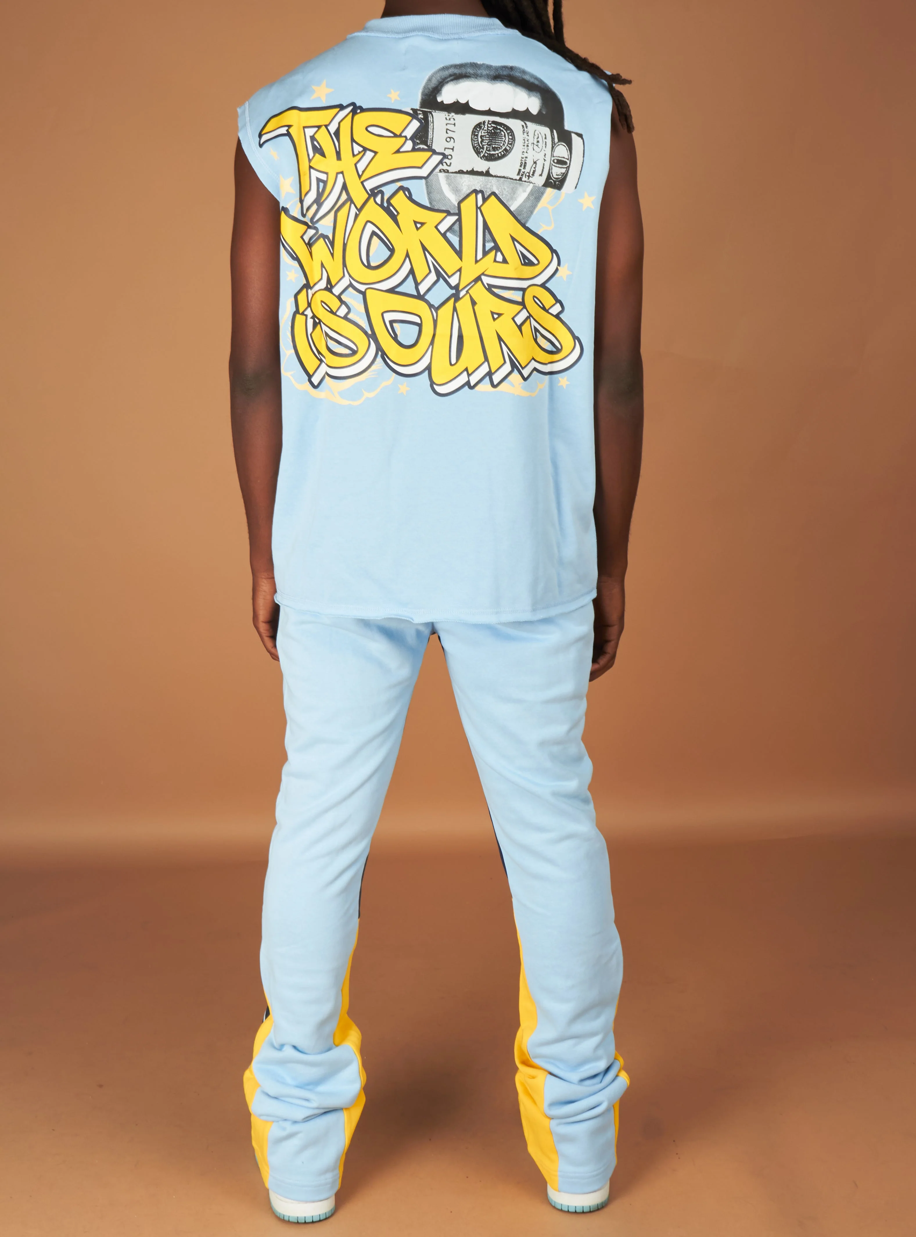 Politics Sweatsuit - Sven - Light Blue - 441 - Image 3