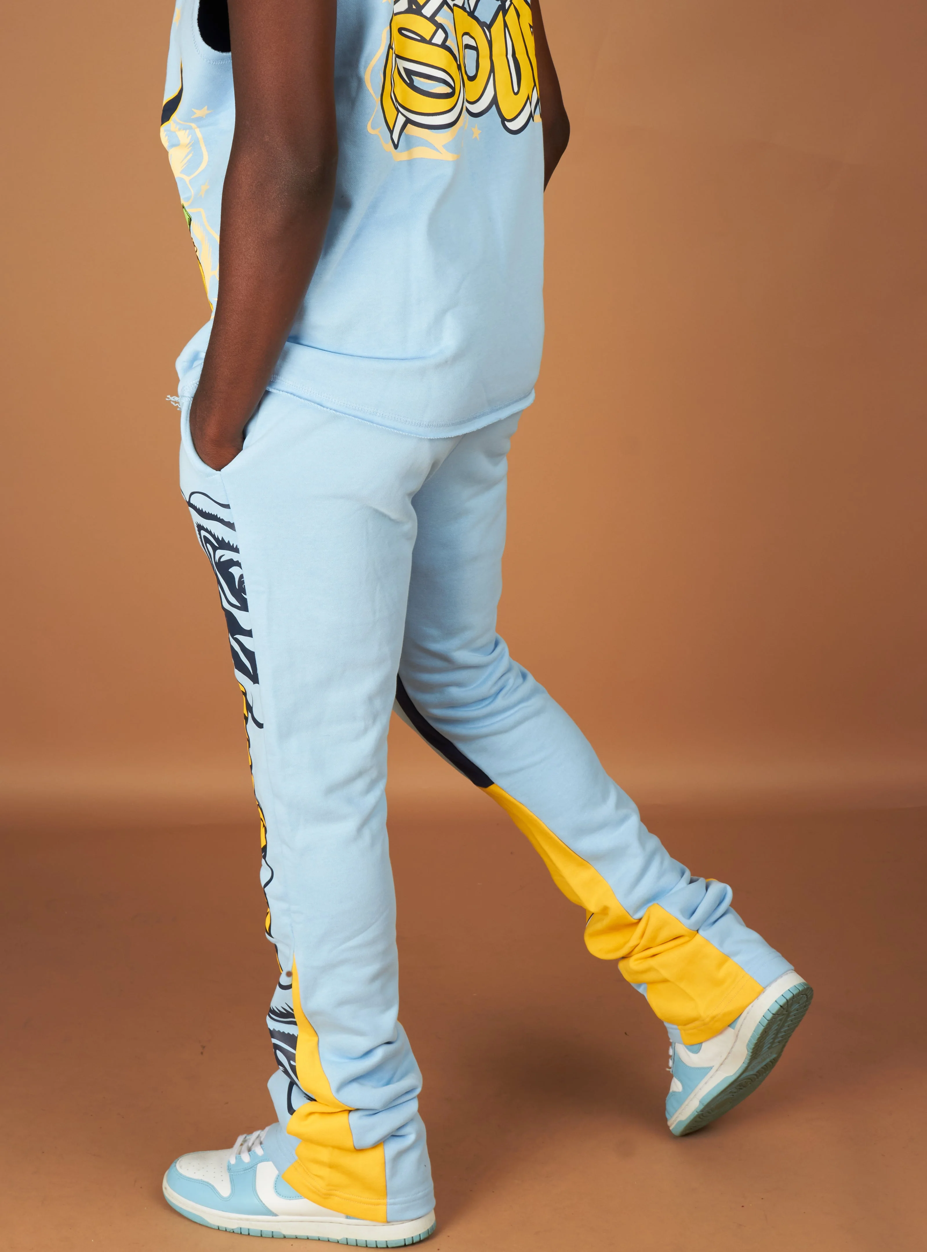 Politics Sweatsuit - Sven - Light Blue - 441 - Image 7