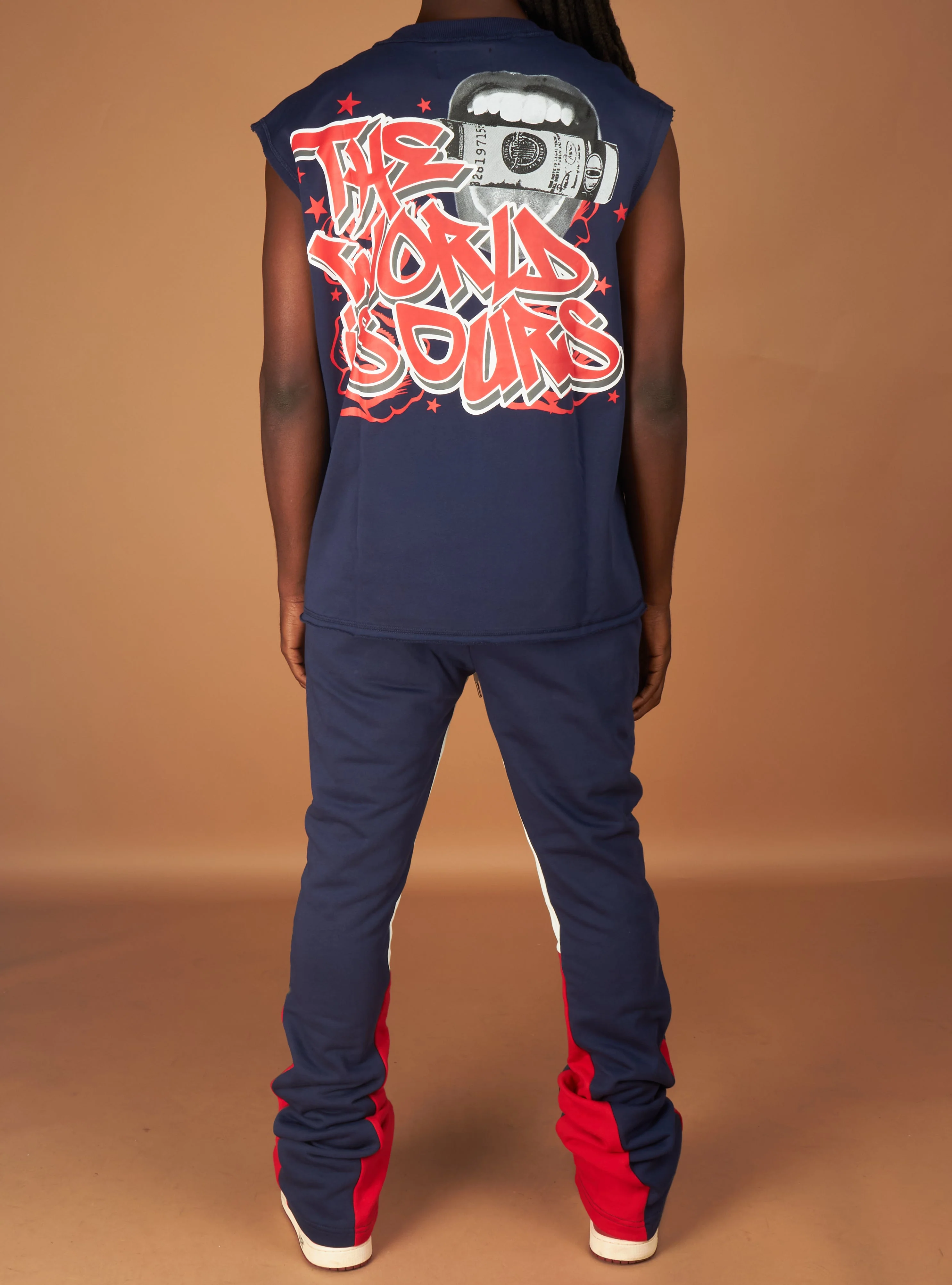 Politics Sweatsuit - Sven - Navy - 440 - Image 3