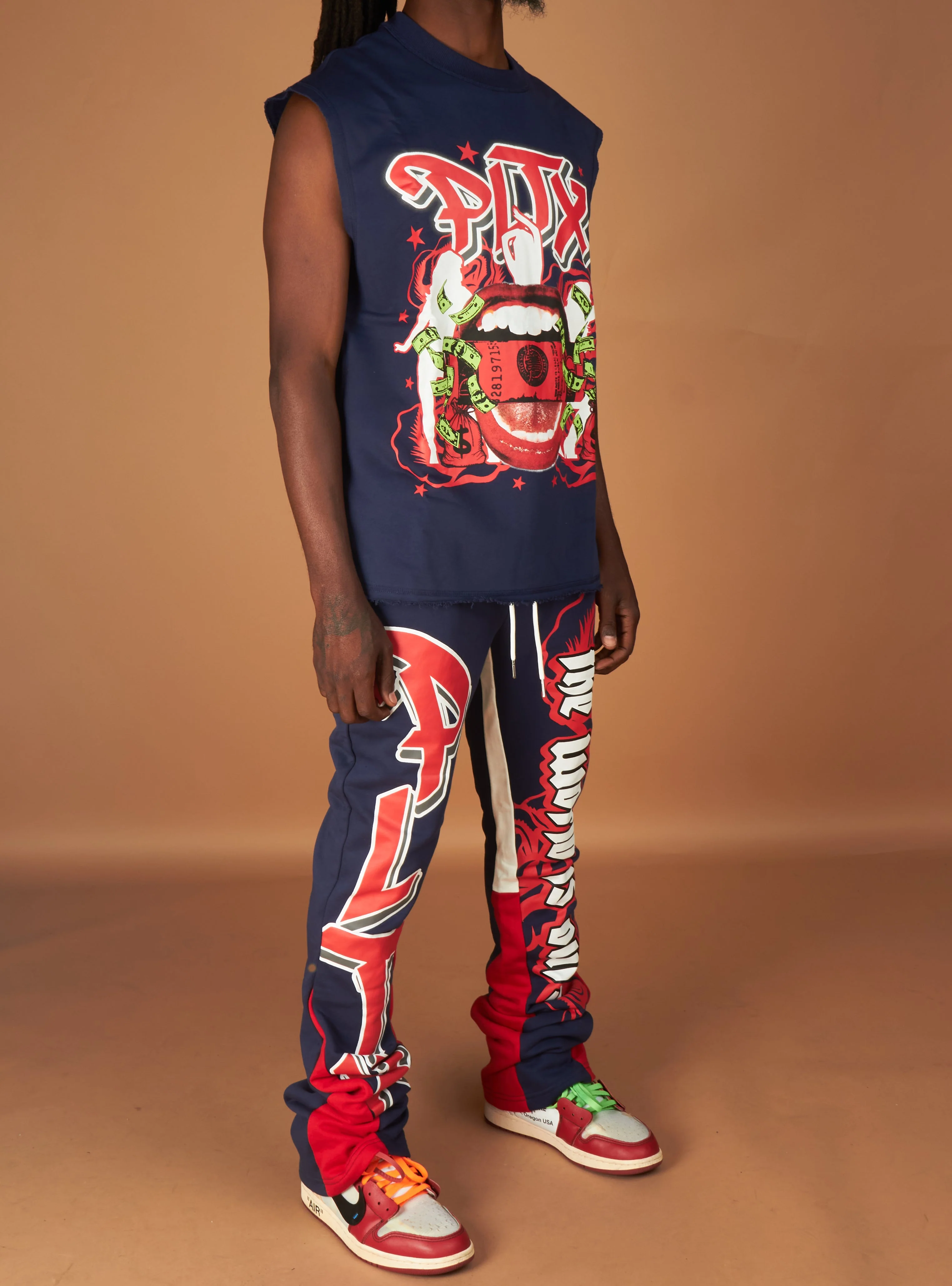 Politics Sweatsuit - Sven - Navy - 440 - Image 4