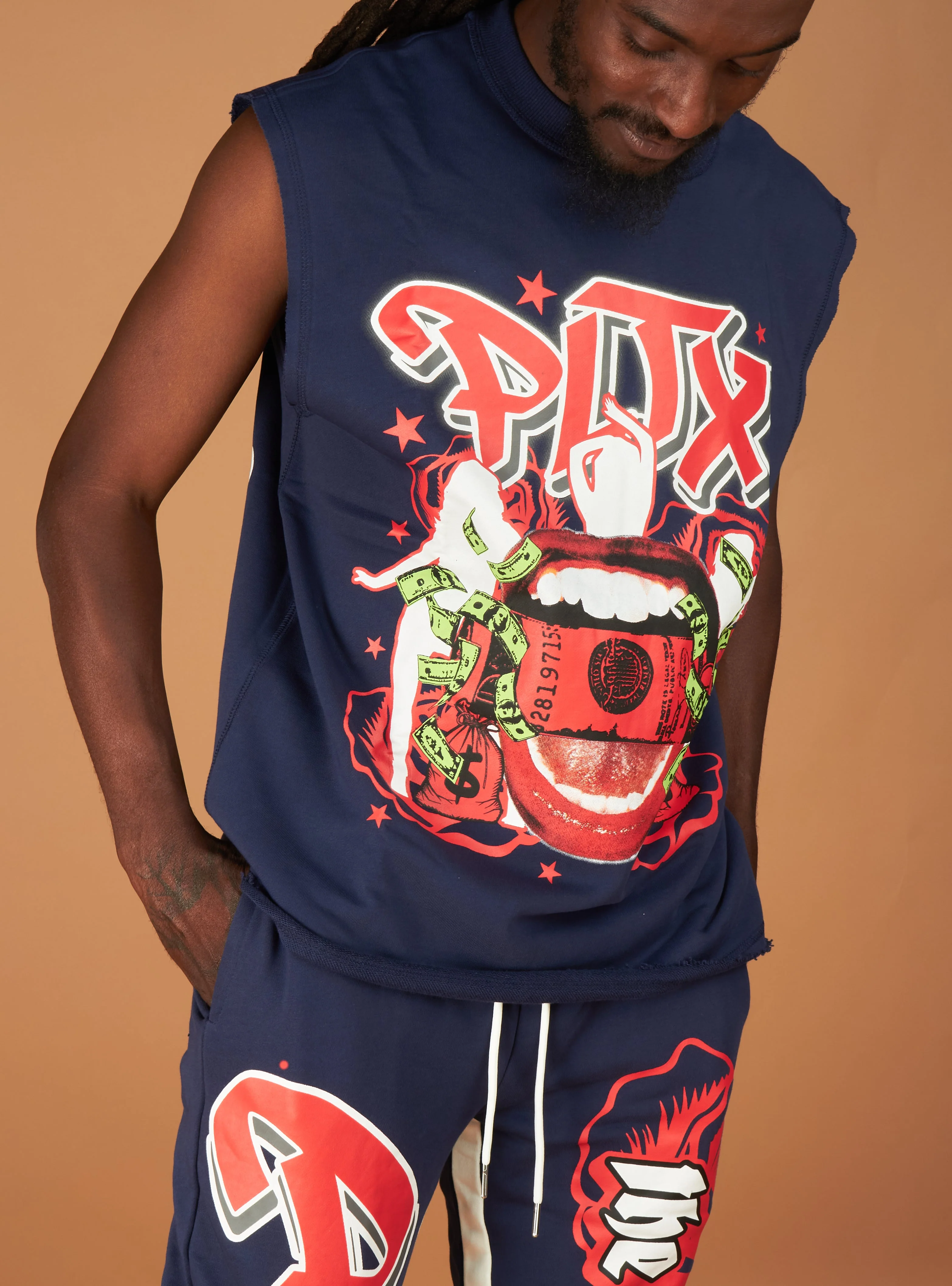 Politics Sweatsuit - Sven - Navy - 440 - Image 5