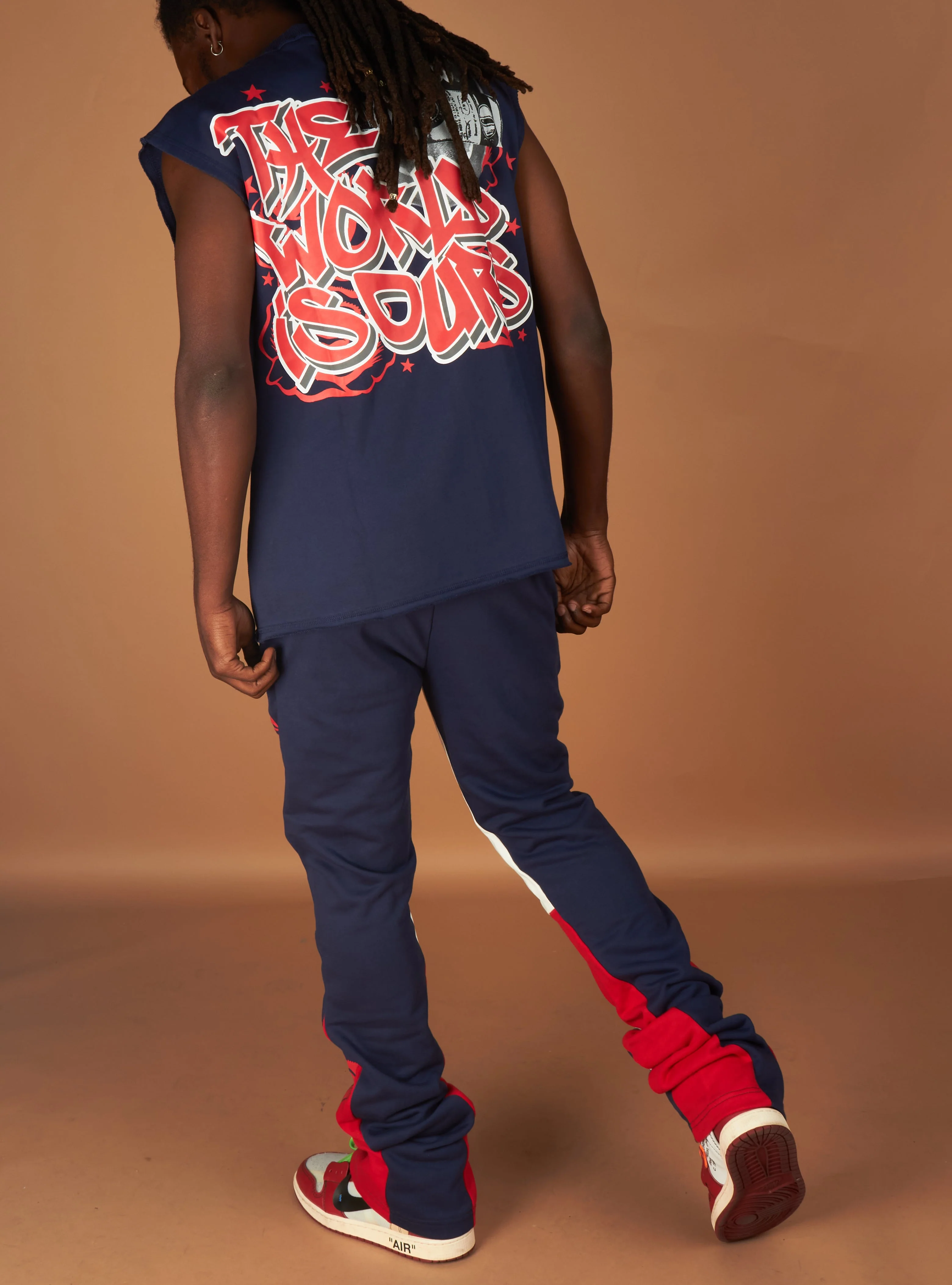 Politics Sweatsuit - Sven - Navy - 440 - Image 7