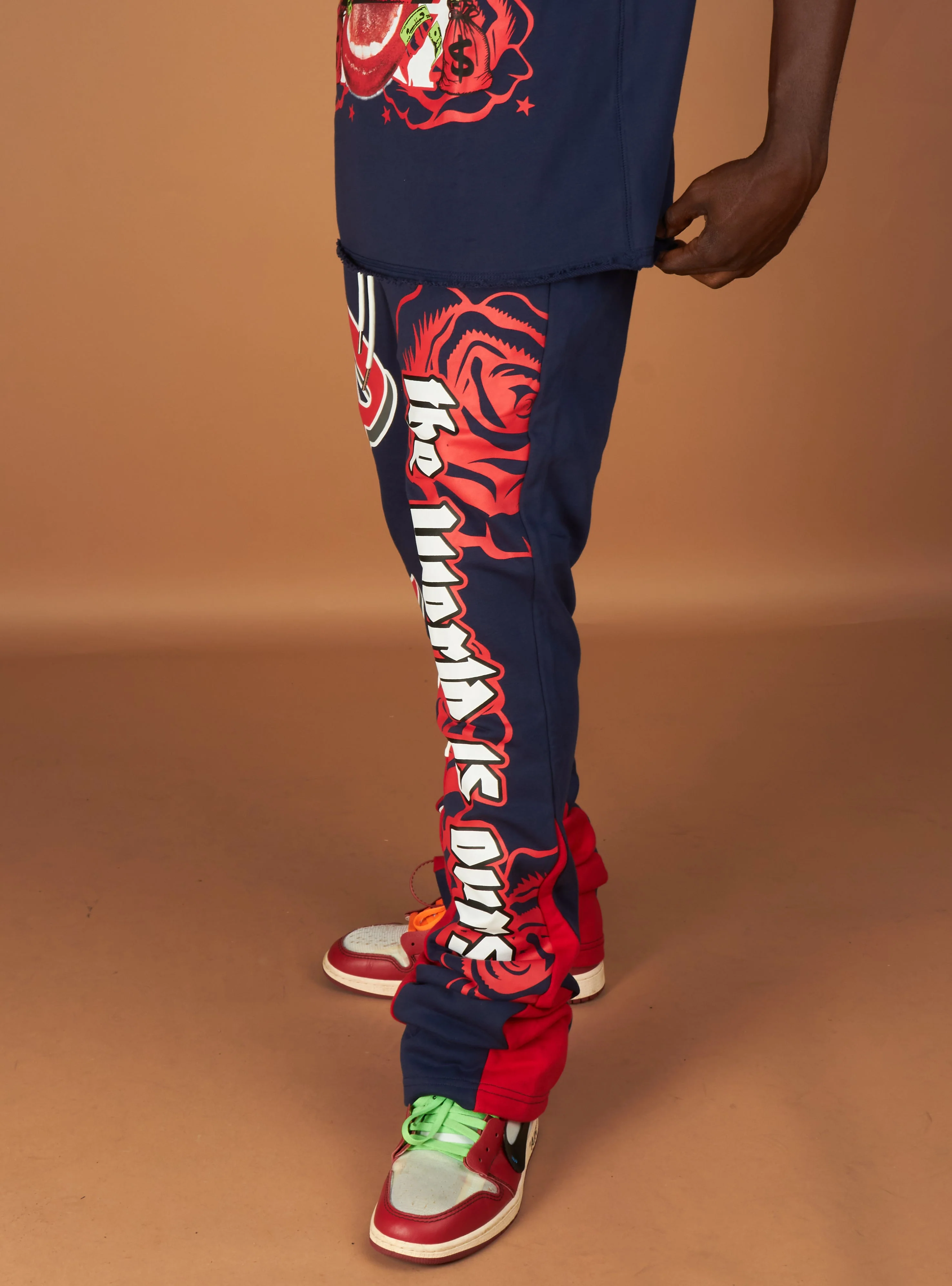 Politics Sweatsuit - Sven - Navy - 440 - Image 8