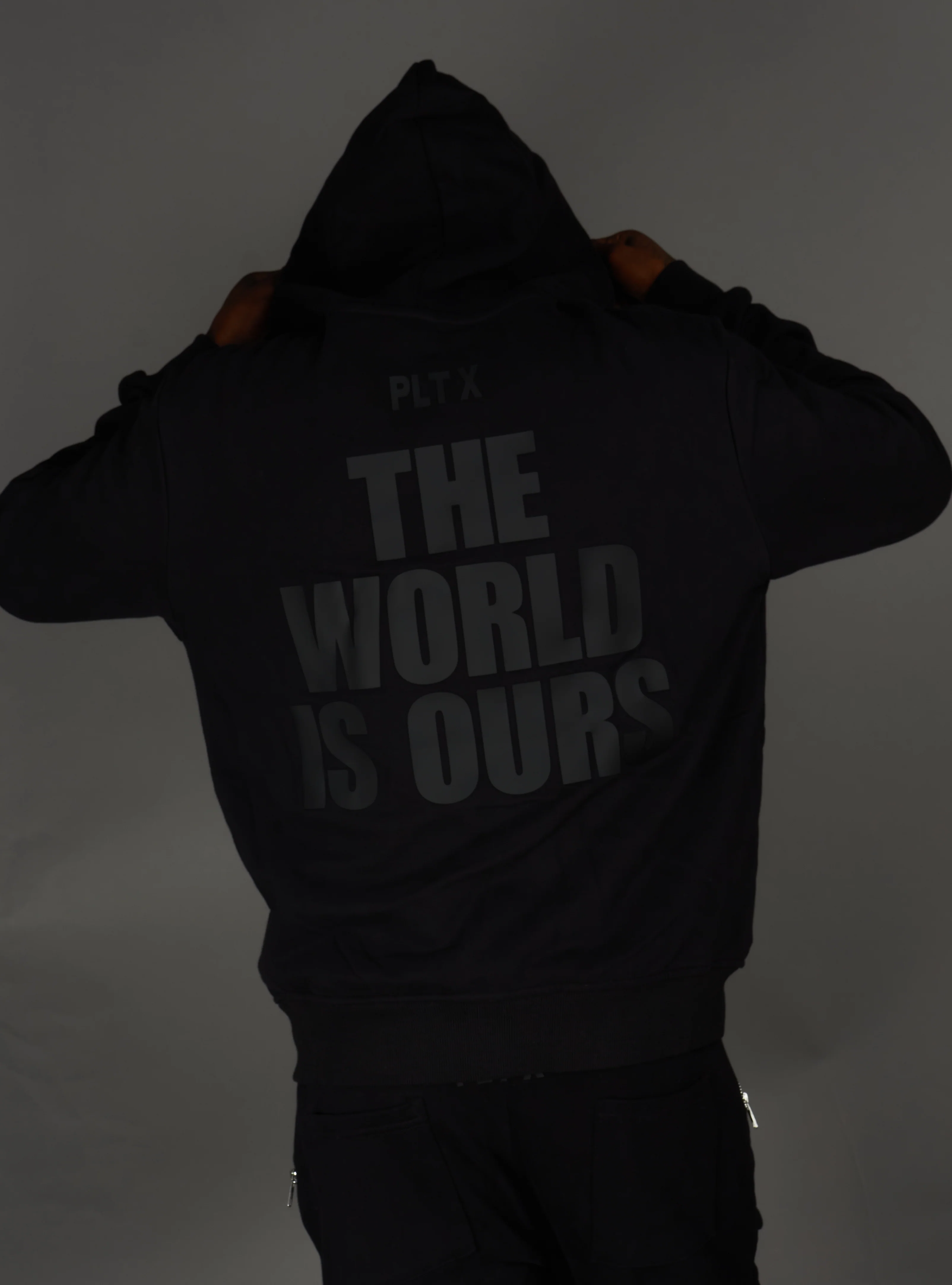 Politics Sweatsuit - Twin - Black - 180 - Image 10
