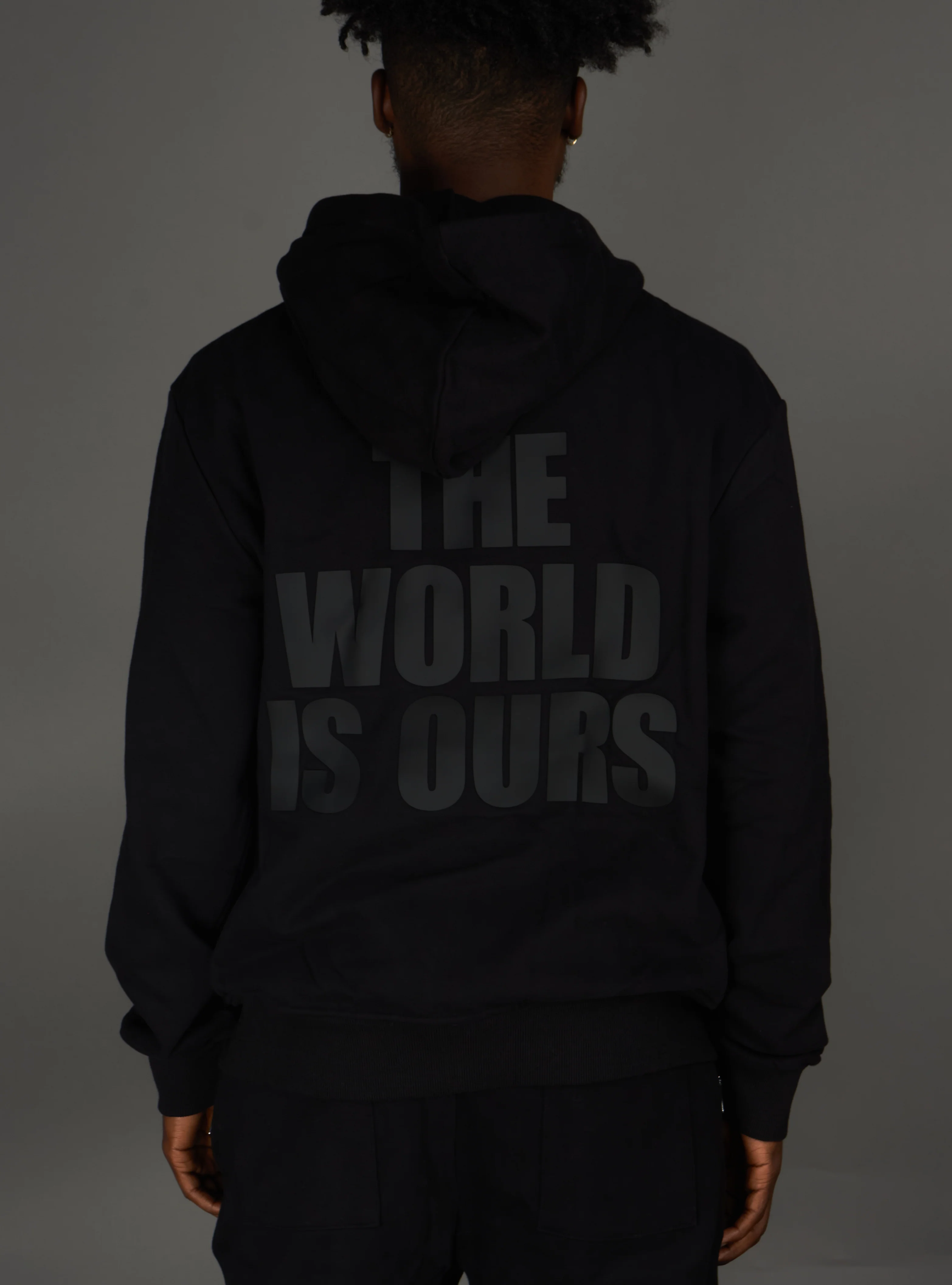 Politics Sweatsuit - Twin - Black - 180 - Image 11