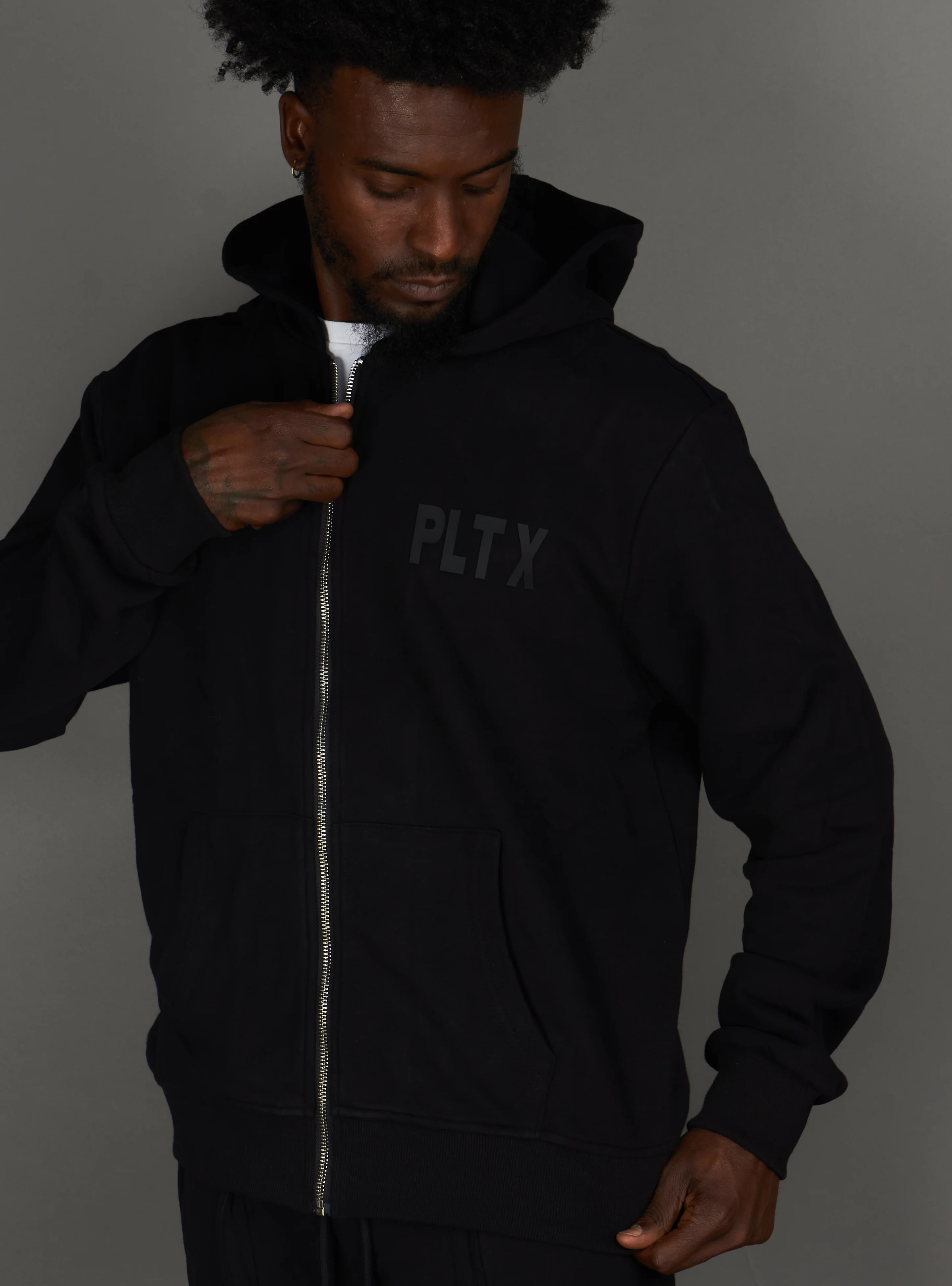 Politics Sweatsuit - Twin - Black - 180 - Image 6