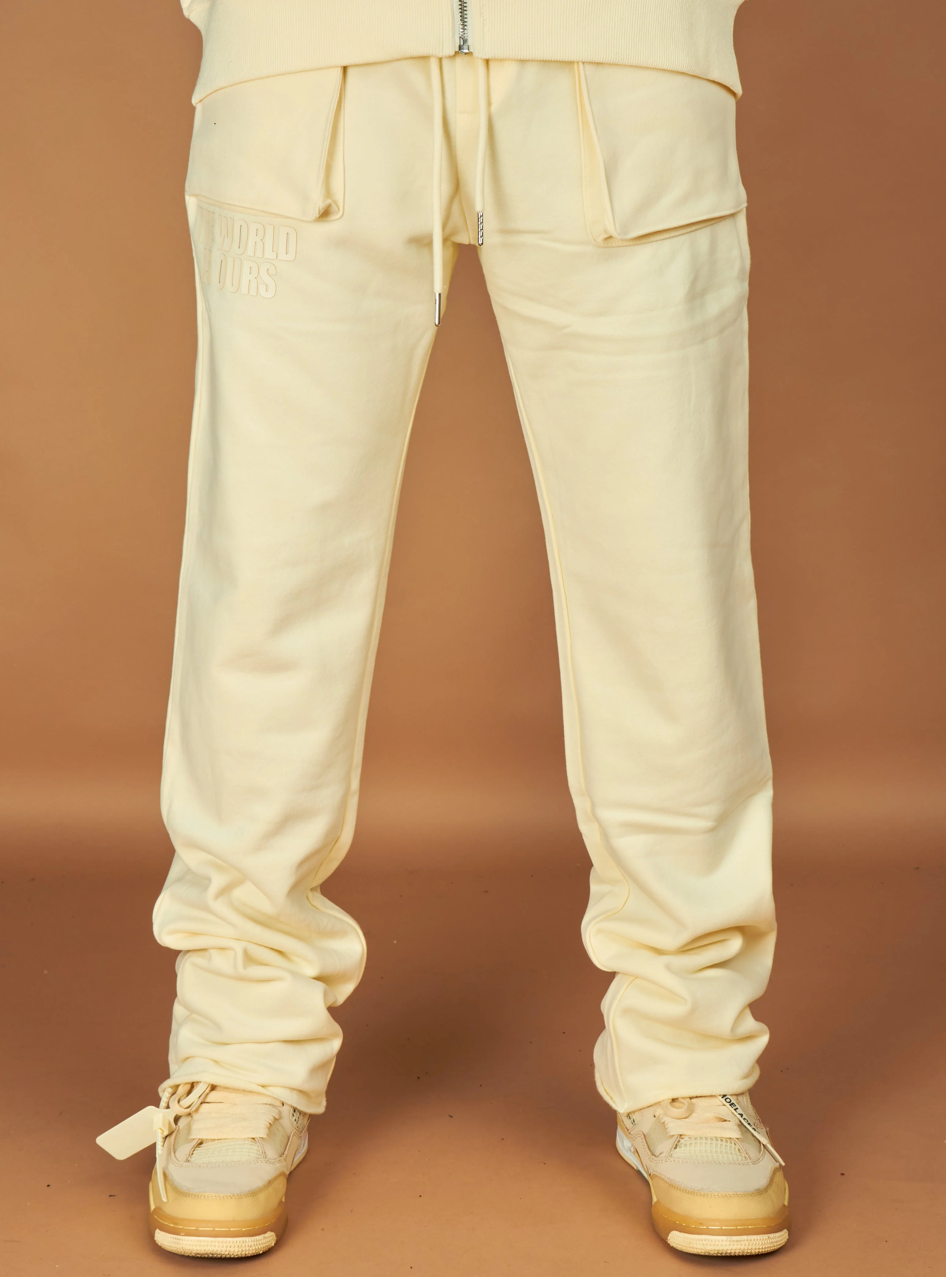 Politics Sweatsuit - Twin - Cream - 181 - Image 6