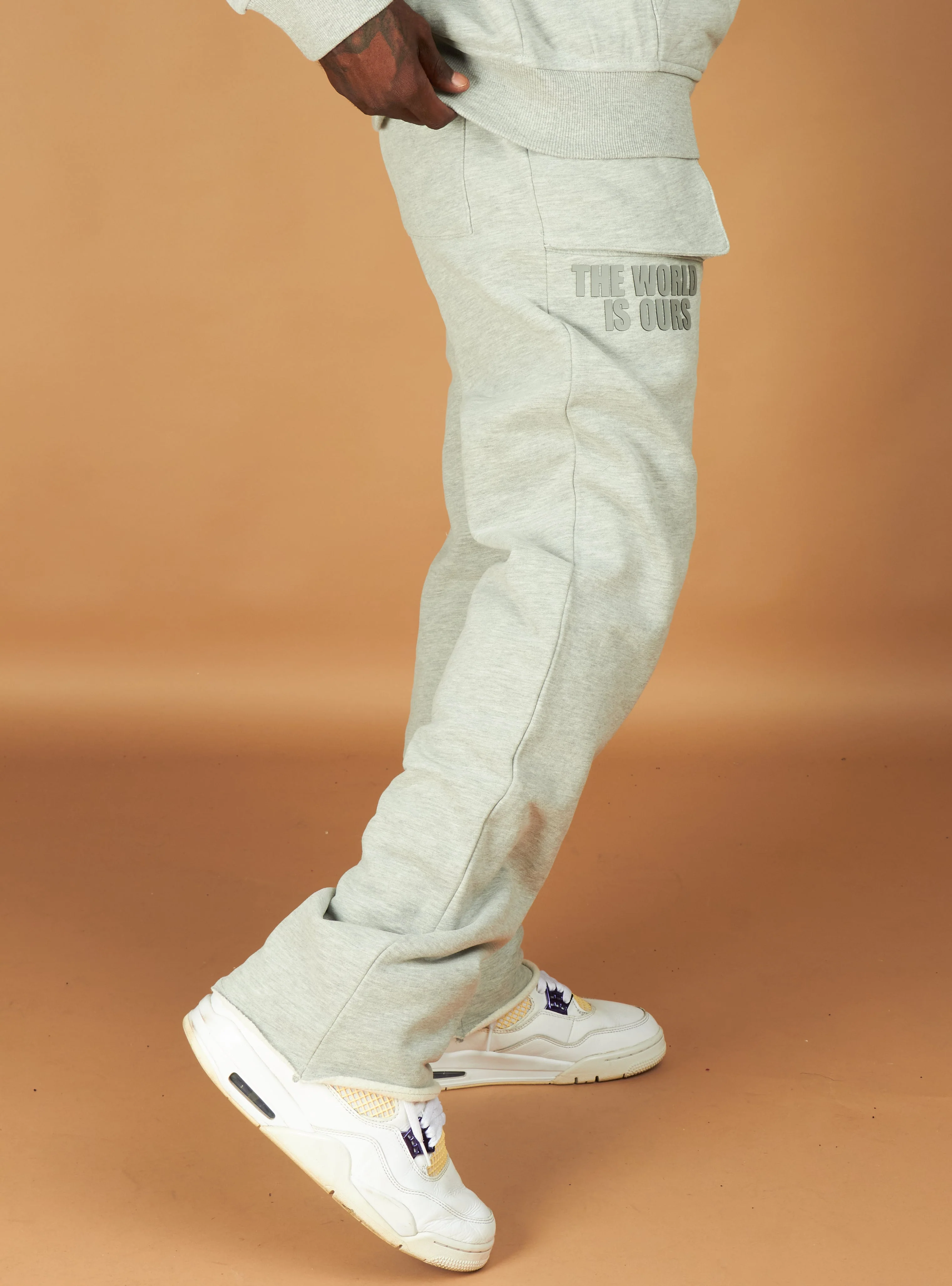 Politics Sweatsuit - Twin - Grey - 182 - Image 3