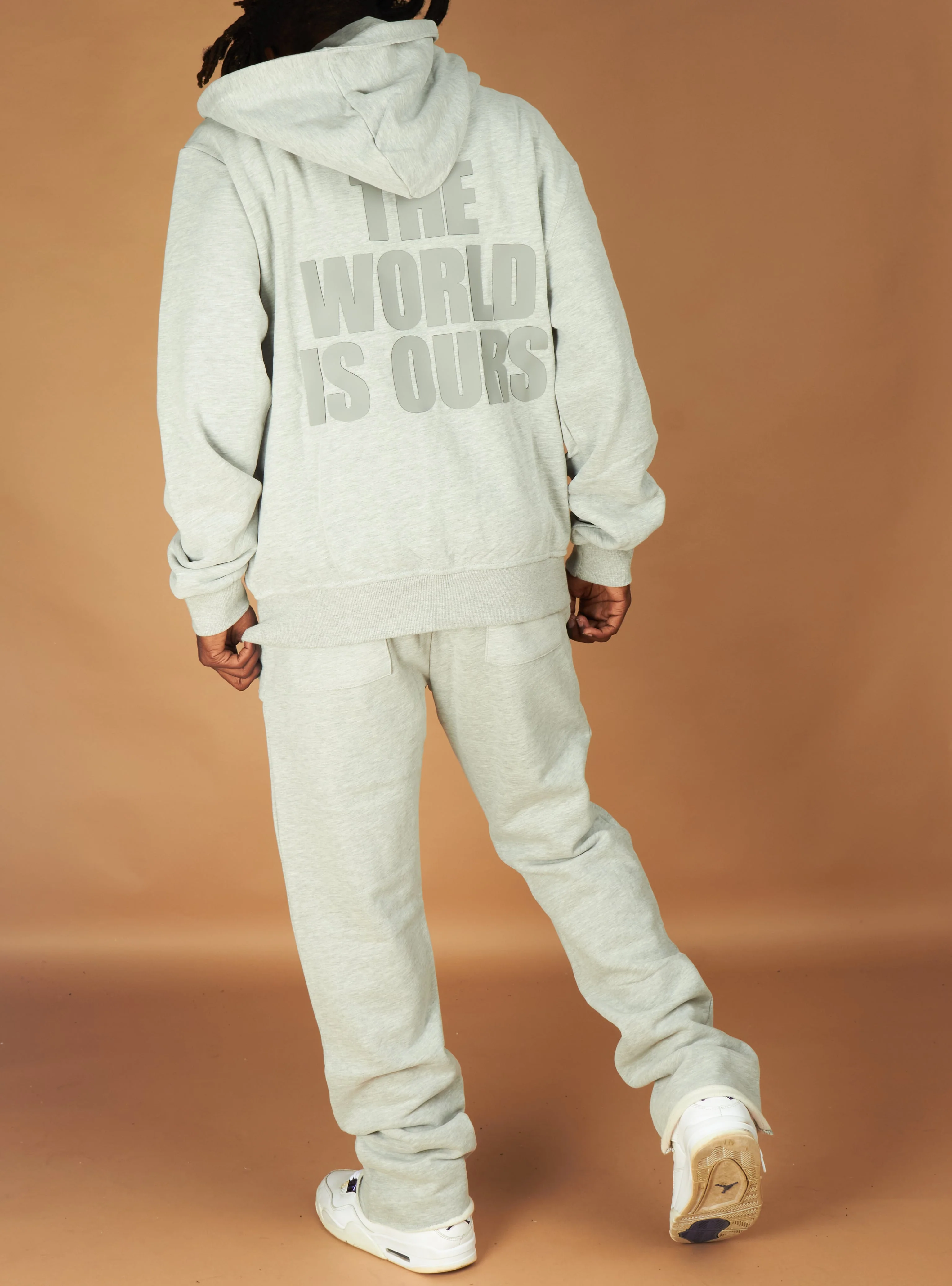 Politics Sweatsuit - Twin - Grey - 182 - Image 4