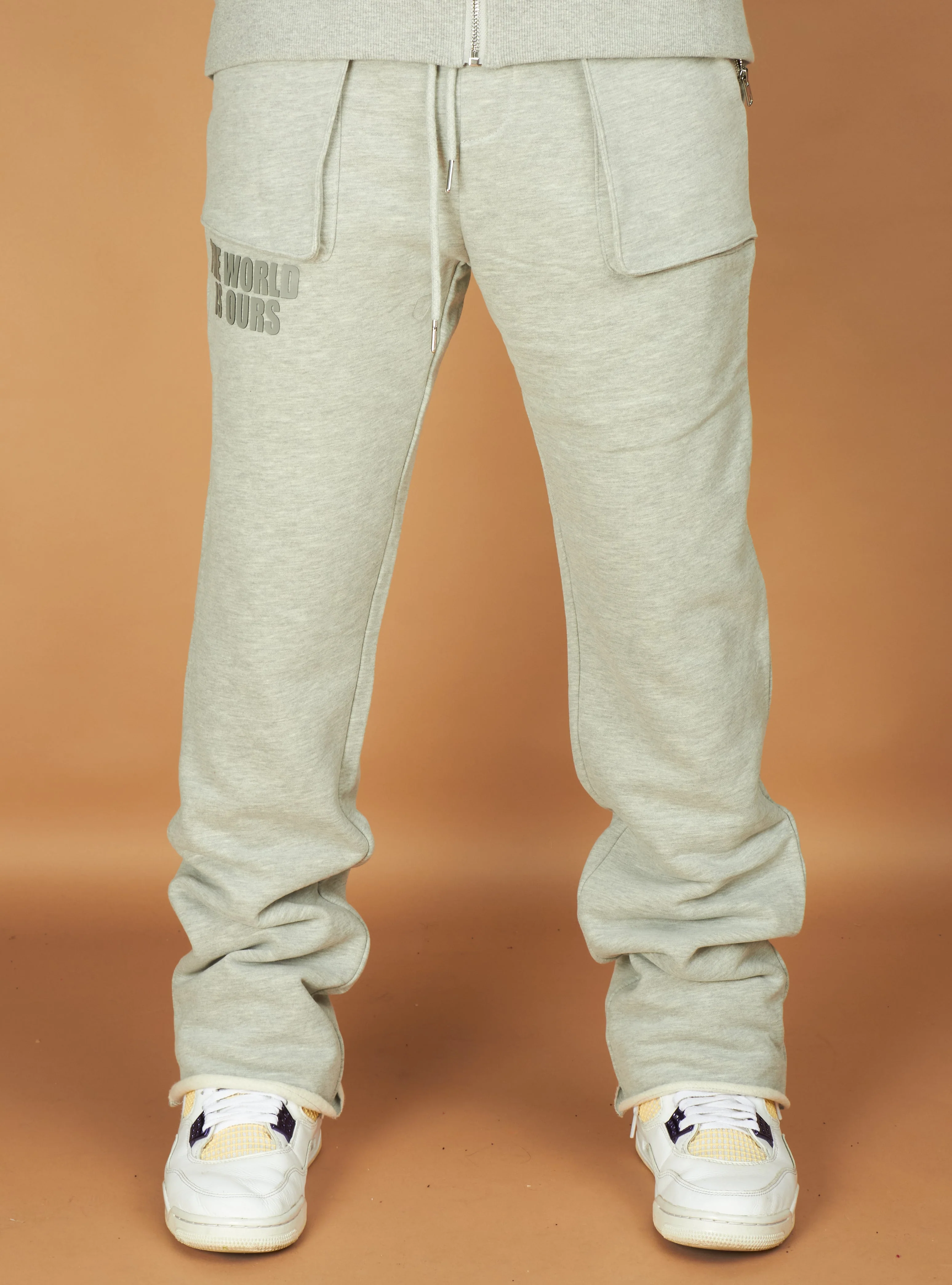 Politics Sweatsuit - Twin - Grey - 182 - Image 5