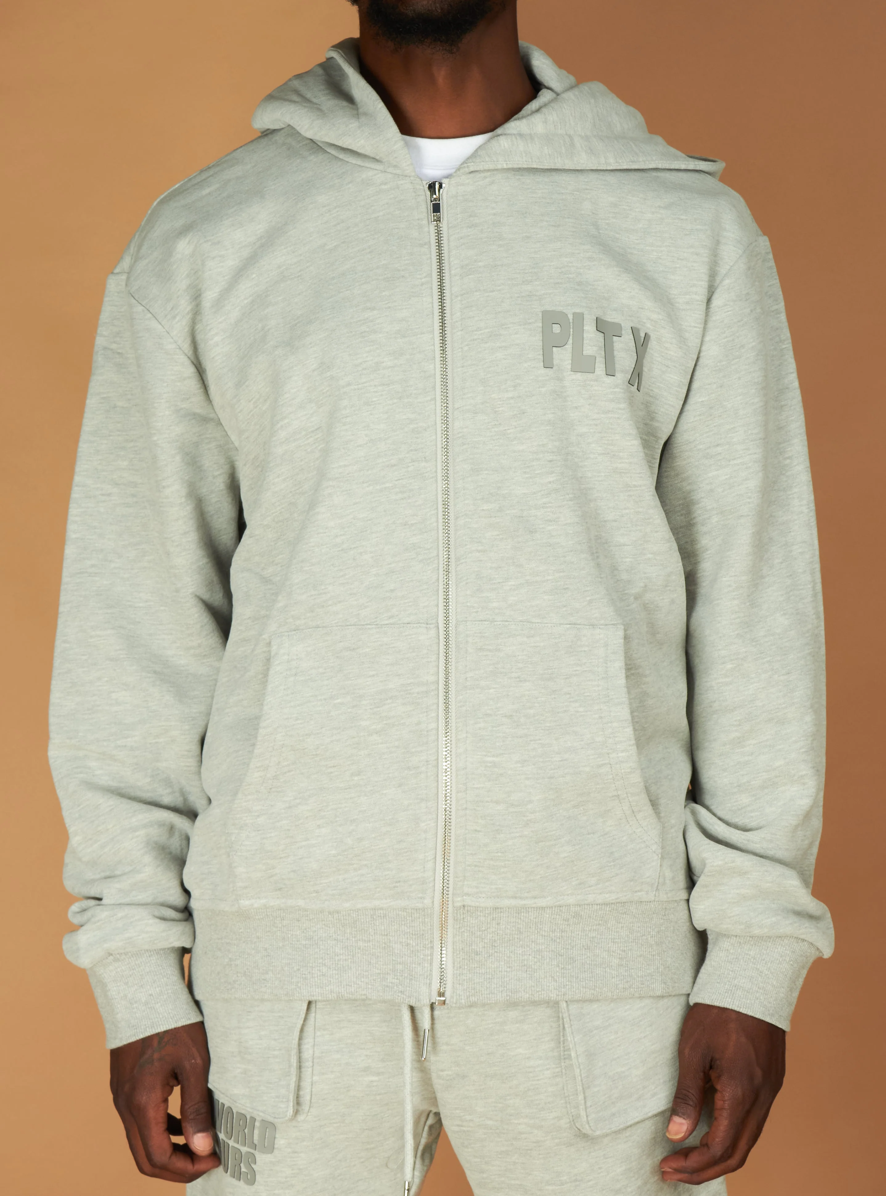 Politics Sweatsuit - Twin - Grey - 182 - Image 6