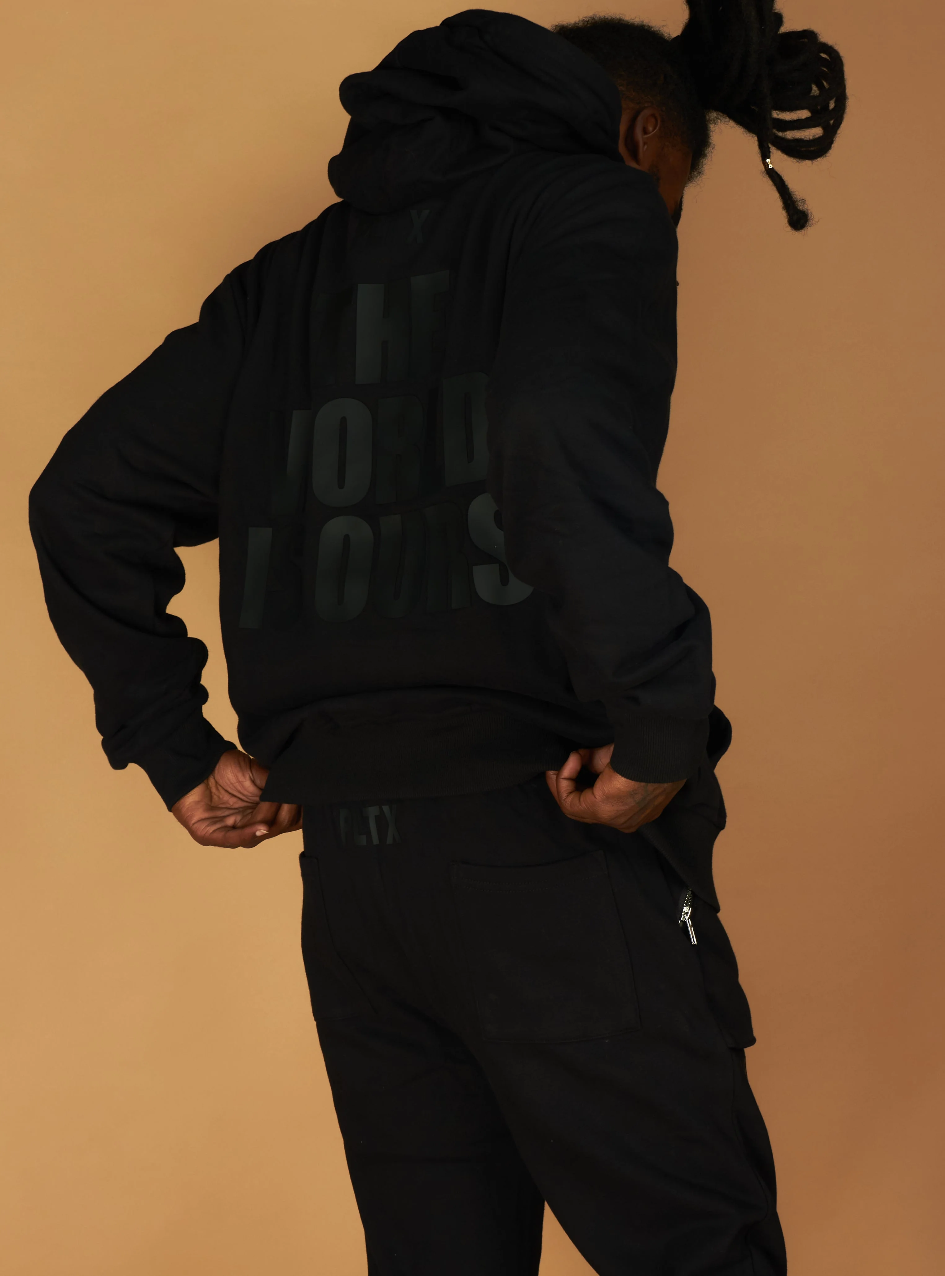 Politics Sweatsuit - Warden - Black - 810/264 - Image 3