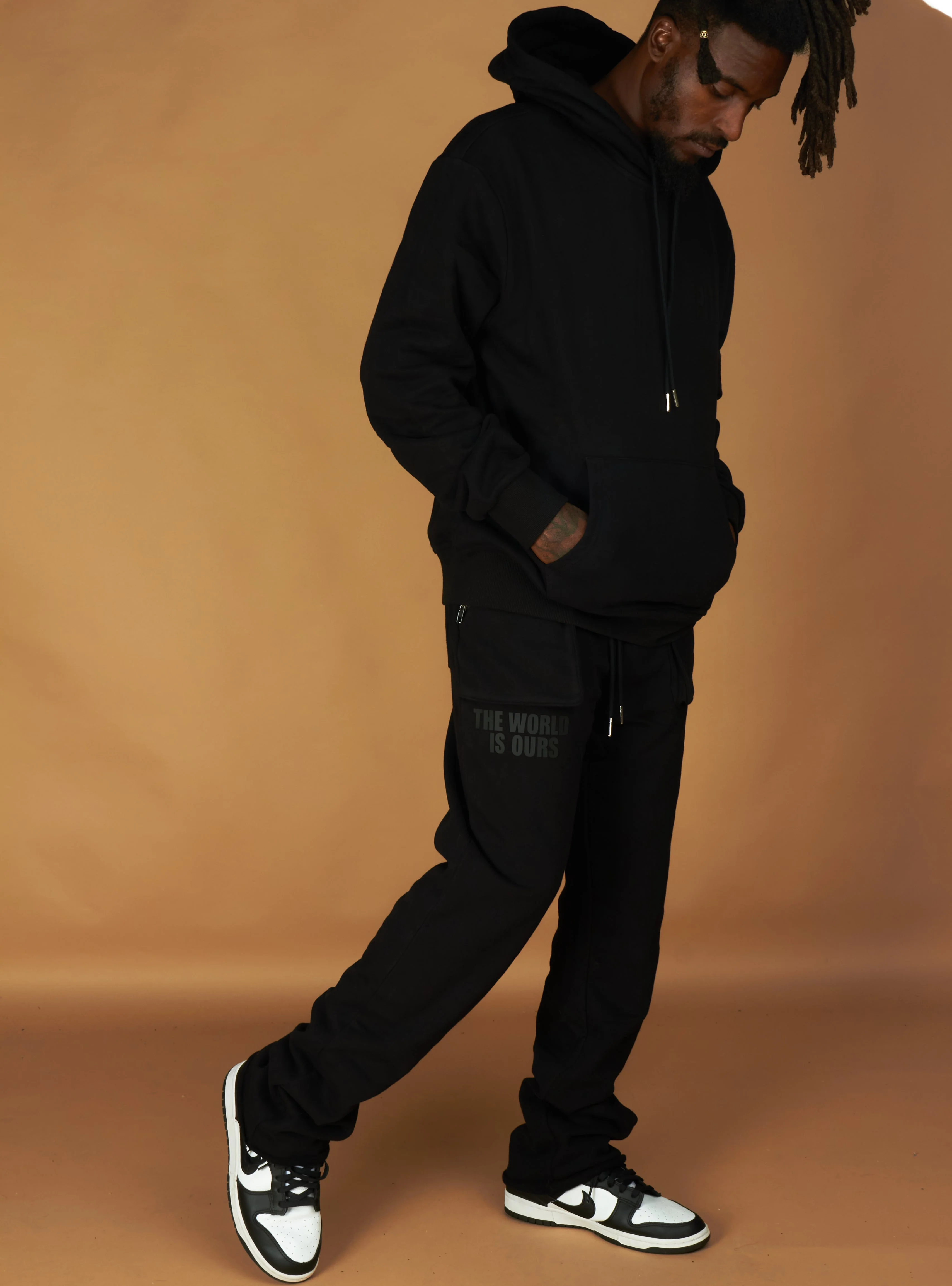 Politics Sweatsuit - Warden - Black - 810/264 - Image 4