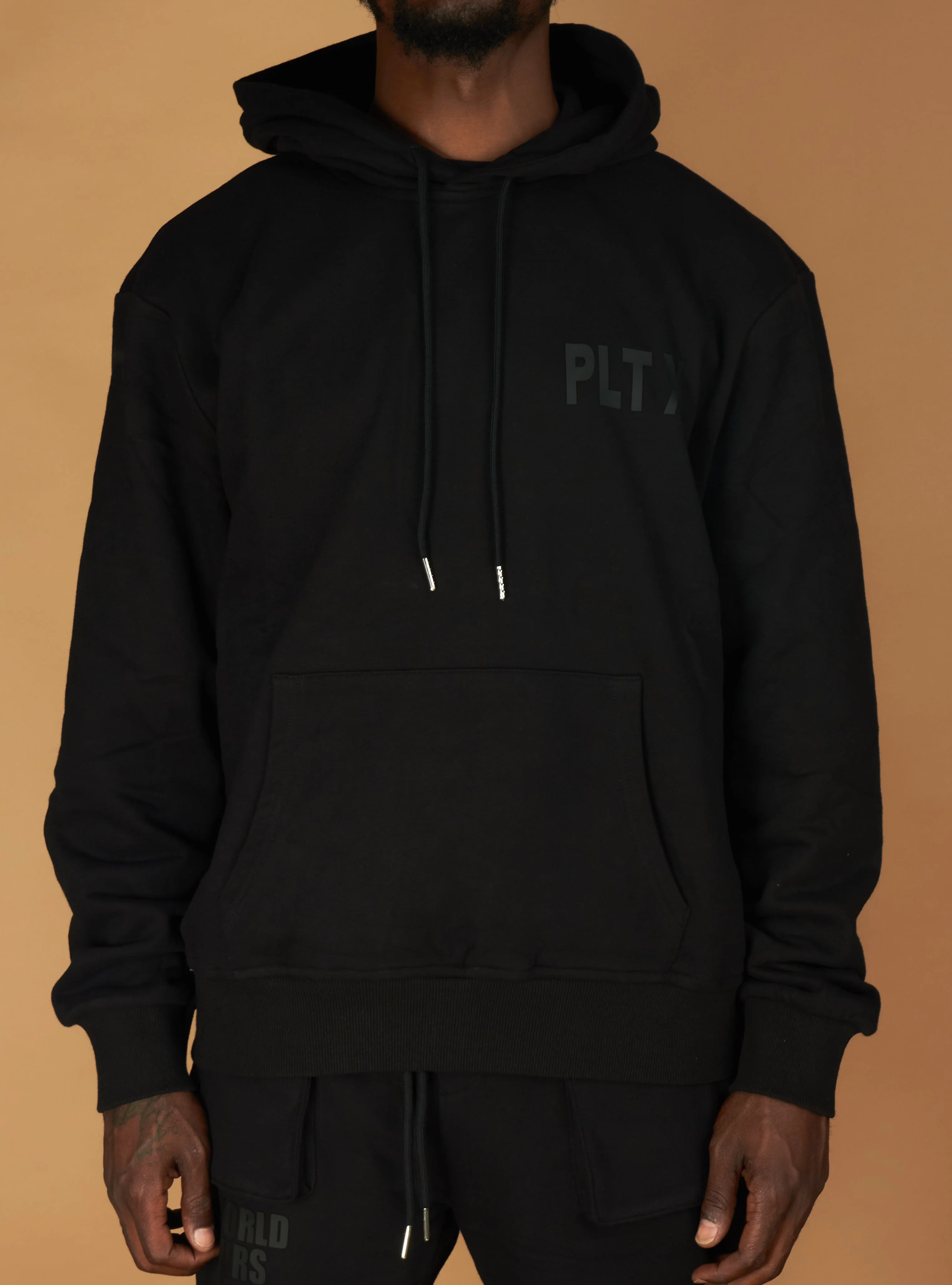 Politics Sweatsuit - Warden - Black - 810/264 - Image 6