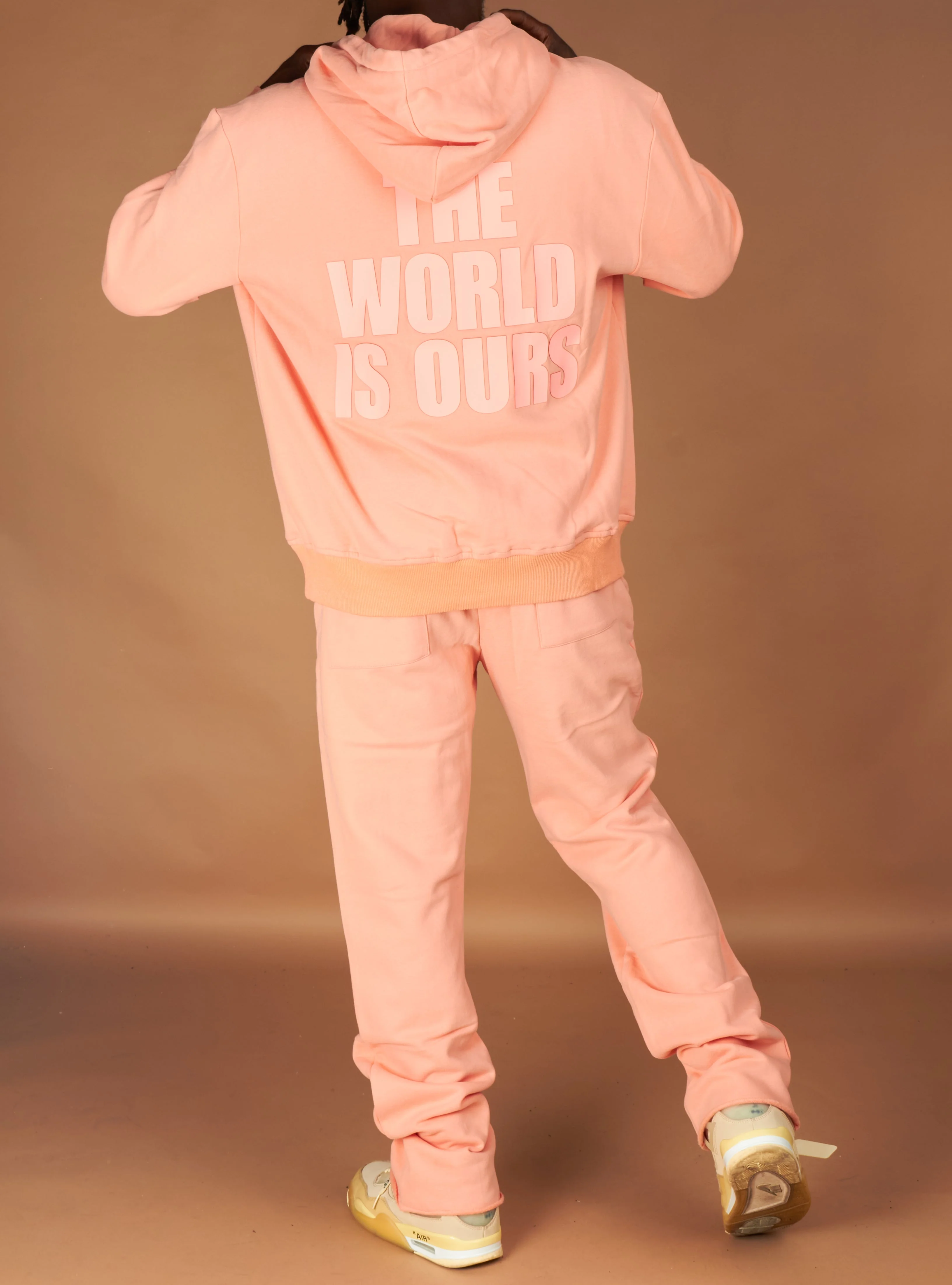 Politics Sweatsuit - Warden - Pink - 813/267 - Image 4