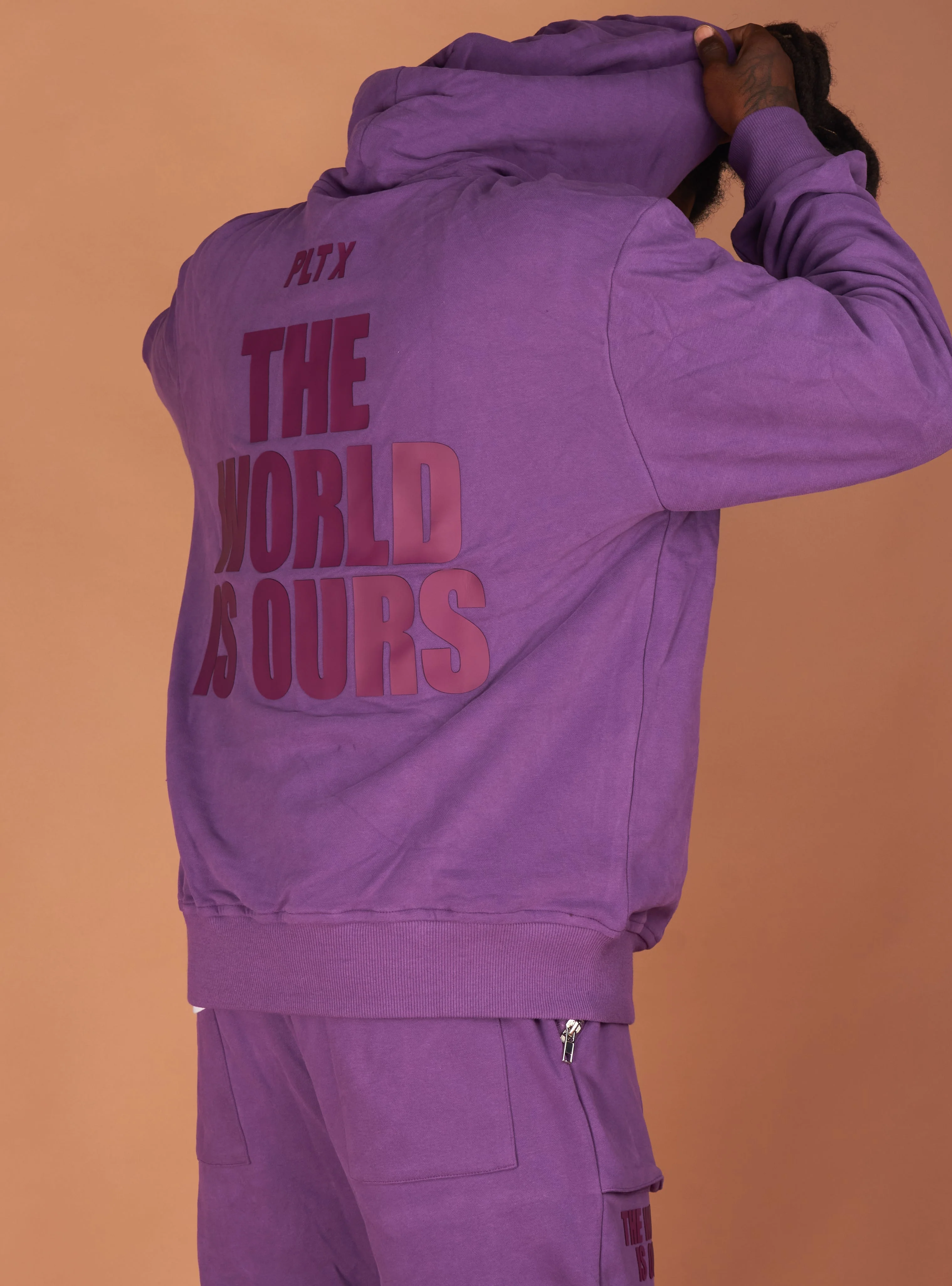 Politics Sweatsuit - Warden - Purple - 814/268 - Image 5